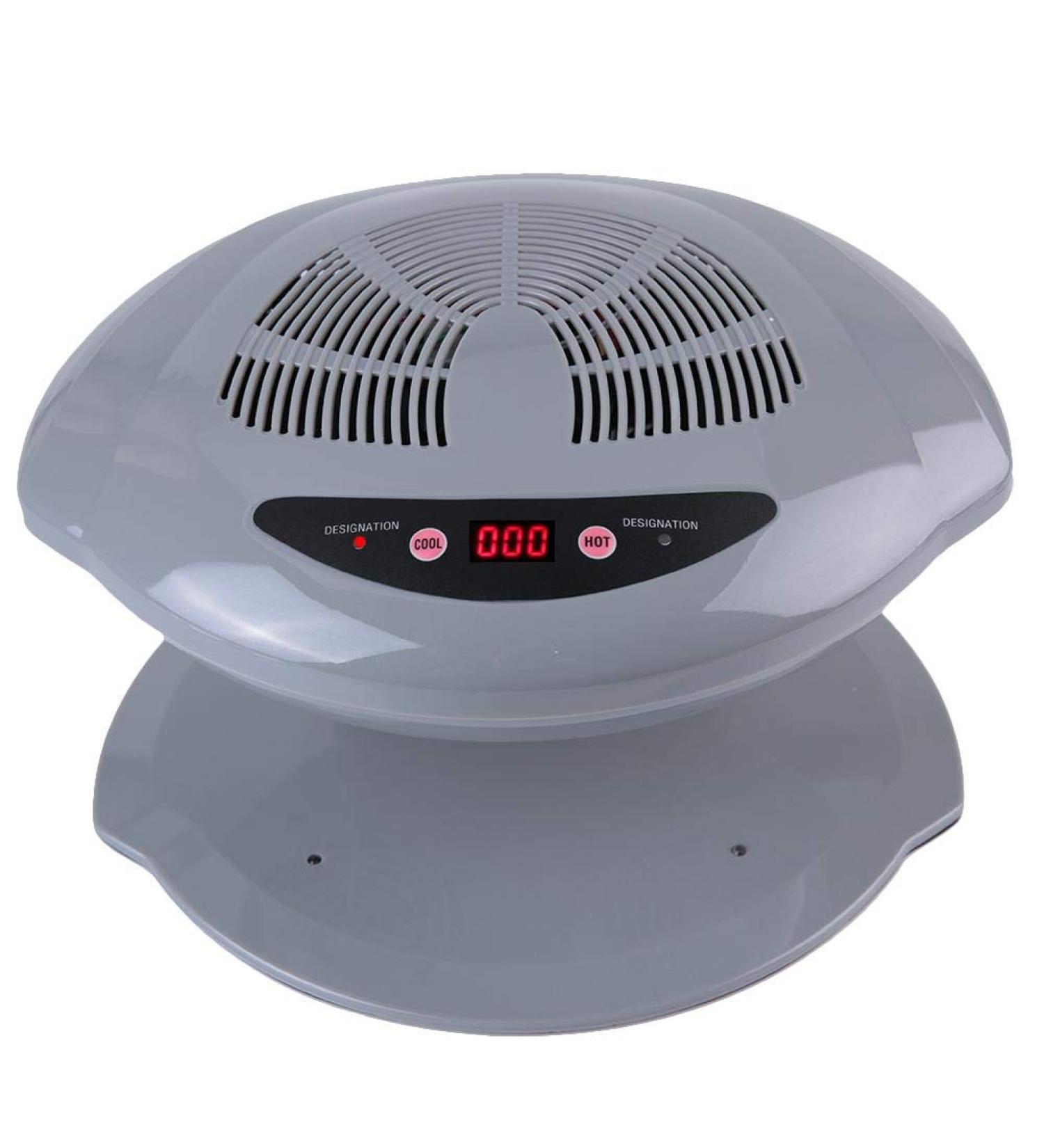 Professional Nail Dryer - Non-Slip Manicure Tool | 220V Silver | International Shipping - Buy Online on GoSupps.com