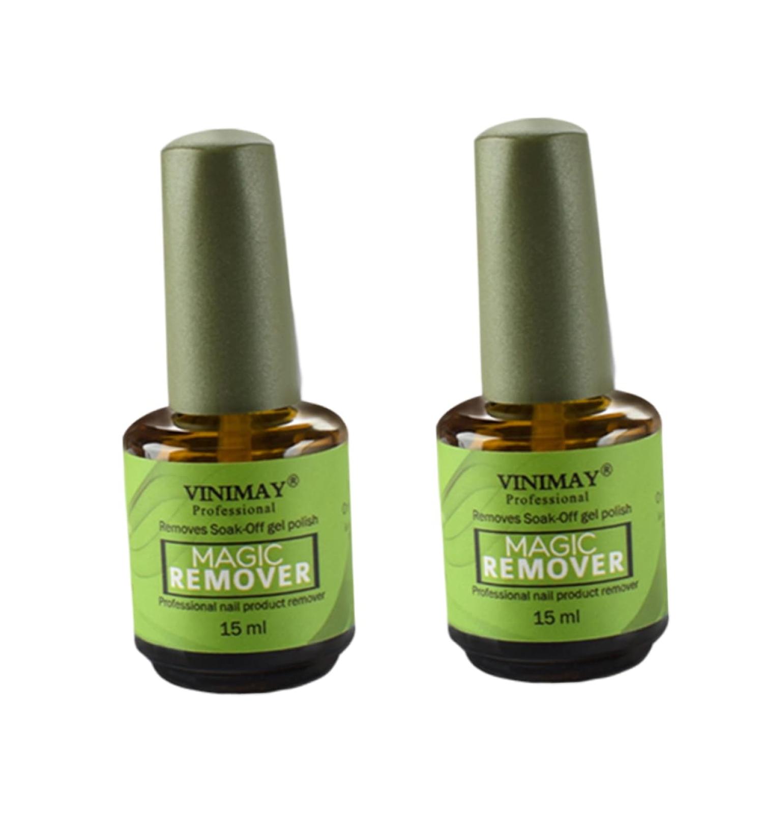 Beaupretty Nail Gel Remover De removedor de gel polish removal liquid Remover Polish Gel Nail Remover 7.6*3.5cm Picture 1 - Buy Online on GoSupps.com