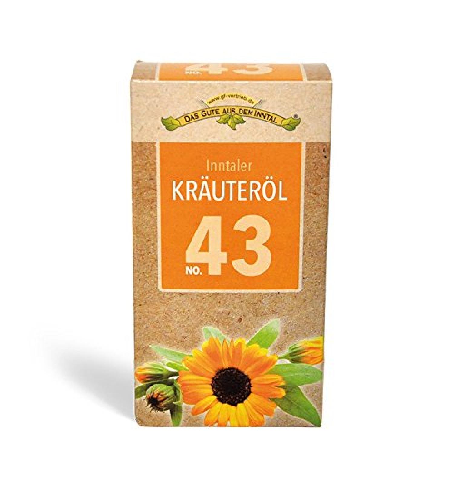 Herbal oil 43 100 ml