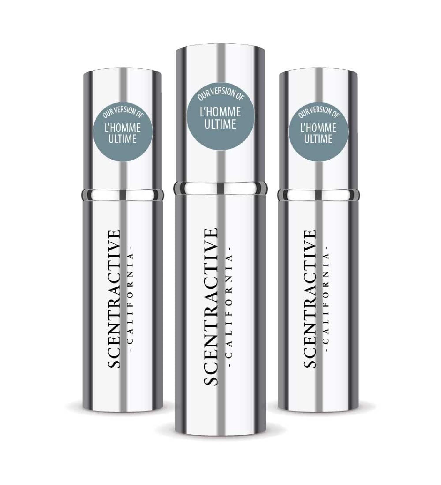 CA Perfume Impression of Yves S. Lauren L'Homme Ultime For Men Replica Version Fragrance Dupes Concentrated Long Lasting Eau de Parfum Spray Refillable Atomizer Bottle 0.17 Fl Oz/5ml-X3 YVES S. LAUREN L' HOMME ULTIME IMPRESSION 0.51 Fl Oz (Pack of 1) - Buy Online on GoSupps.com