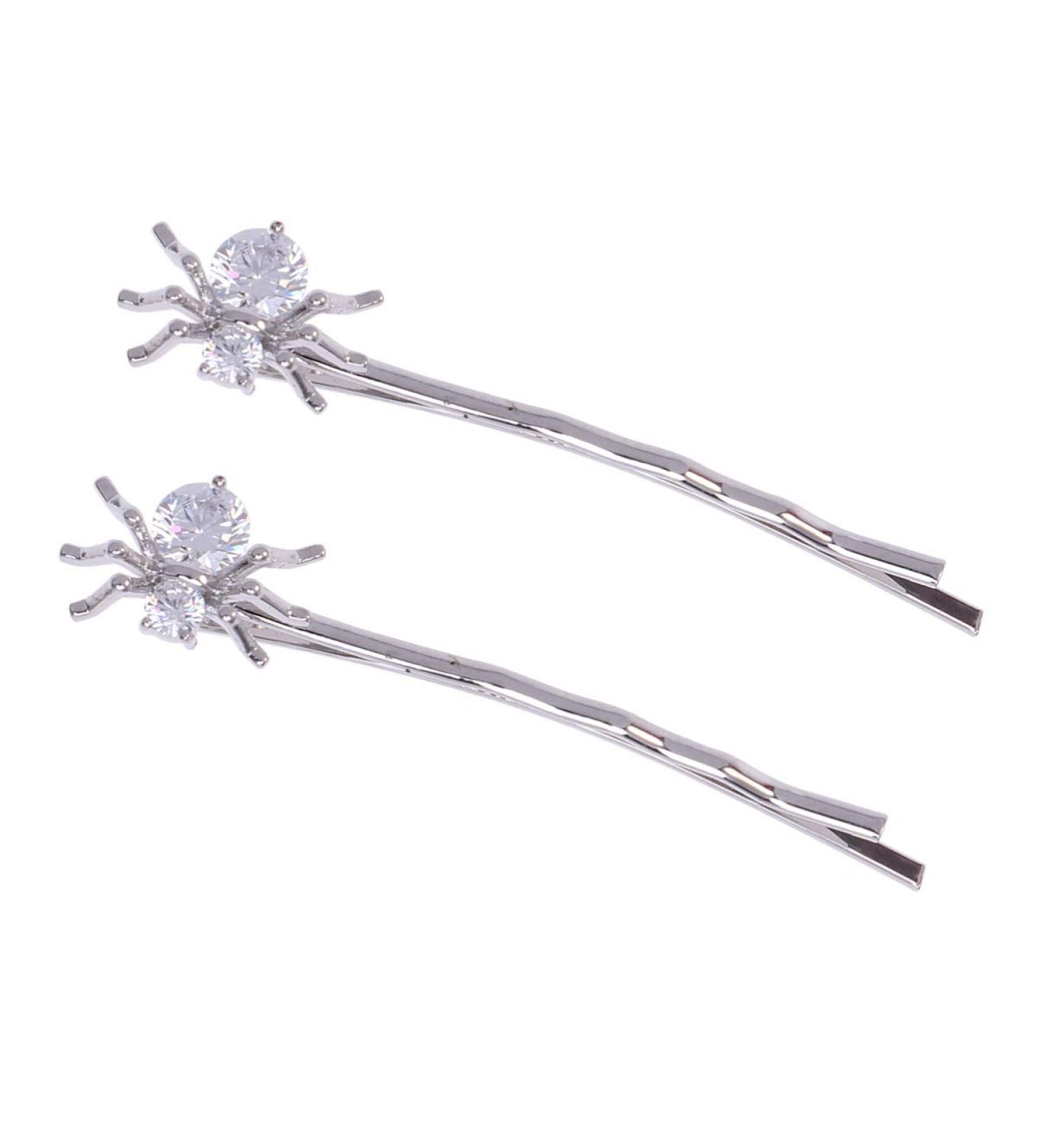 FRCOLOR 1 Pair Hair Accessories Halloween Bobby Halloween Spider Hair Clips Halloween Spider Hair Decorations Hair Claw Clips for Women Gold Trim Barrettes Clothing Styling Supplies Bride - Buy Online on GoSupps.com