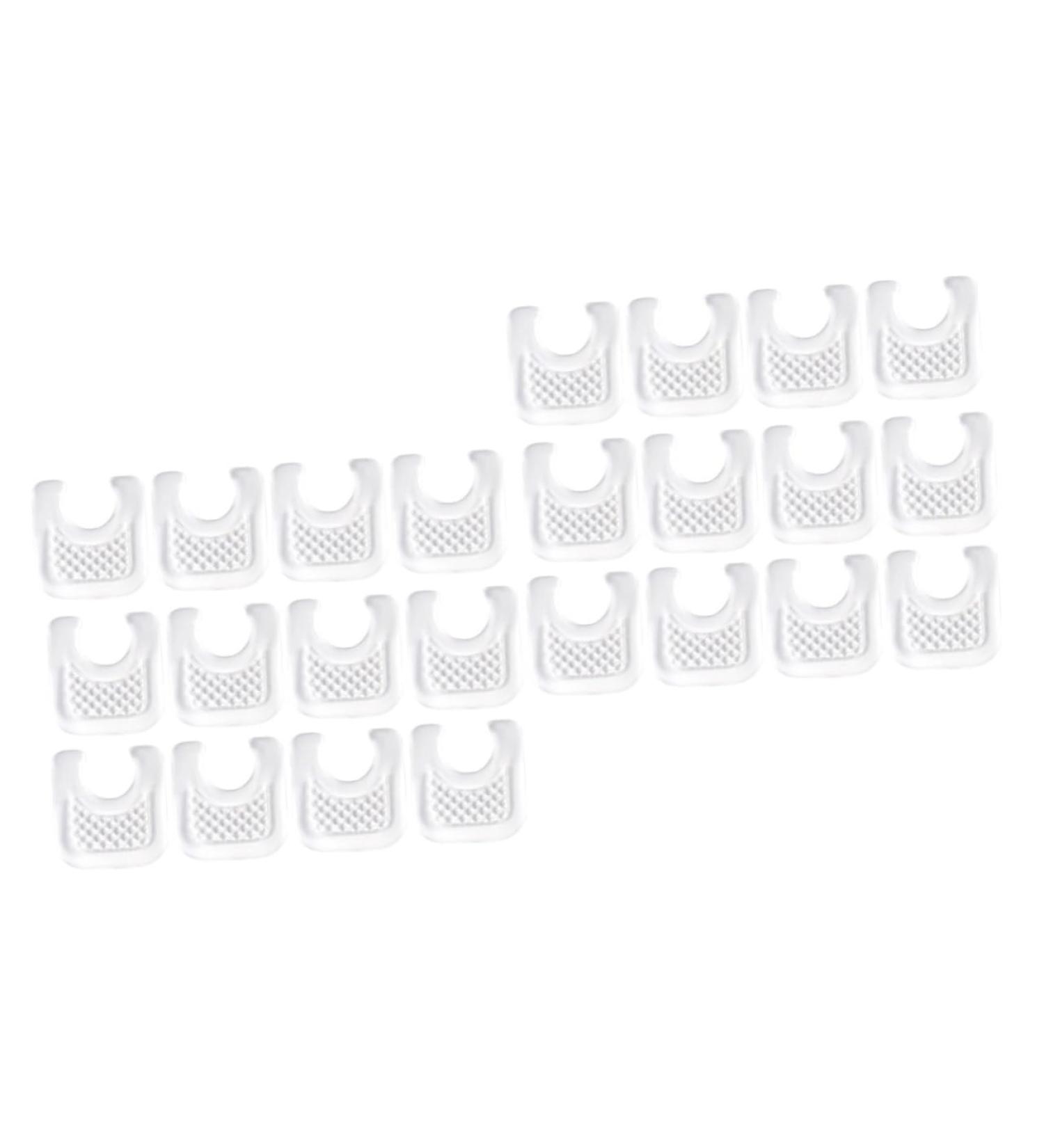 Mobestech 12 Pairs Shoe Heel Protectors U Shaped Foot Pads Gel Callus Cushion Pads Calluses Blisters Corn Removal Prevention Comales High Heel Corn Stickers - Buy Online on GoSupps.com