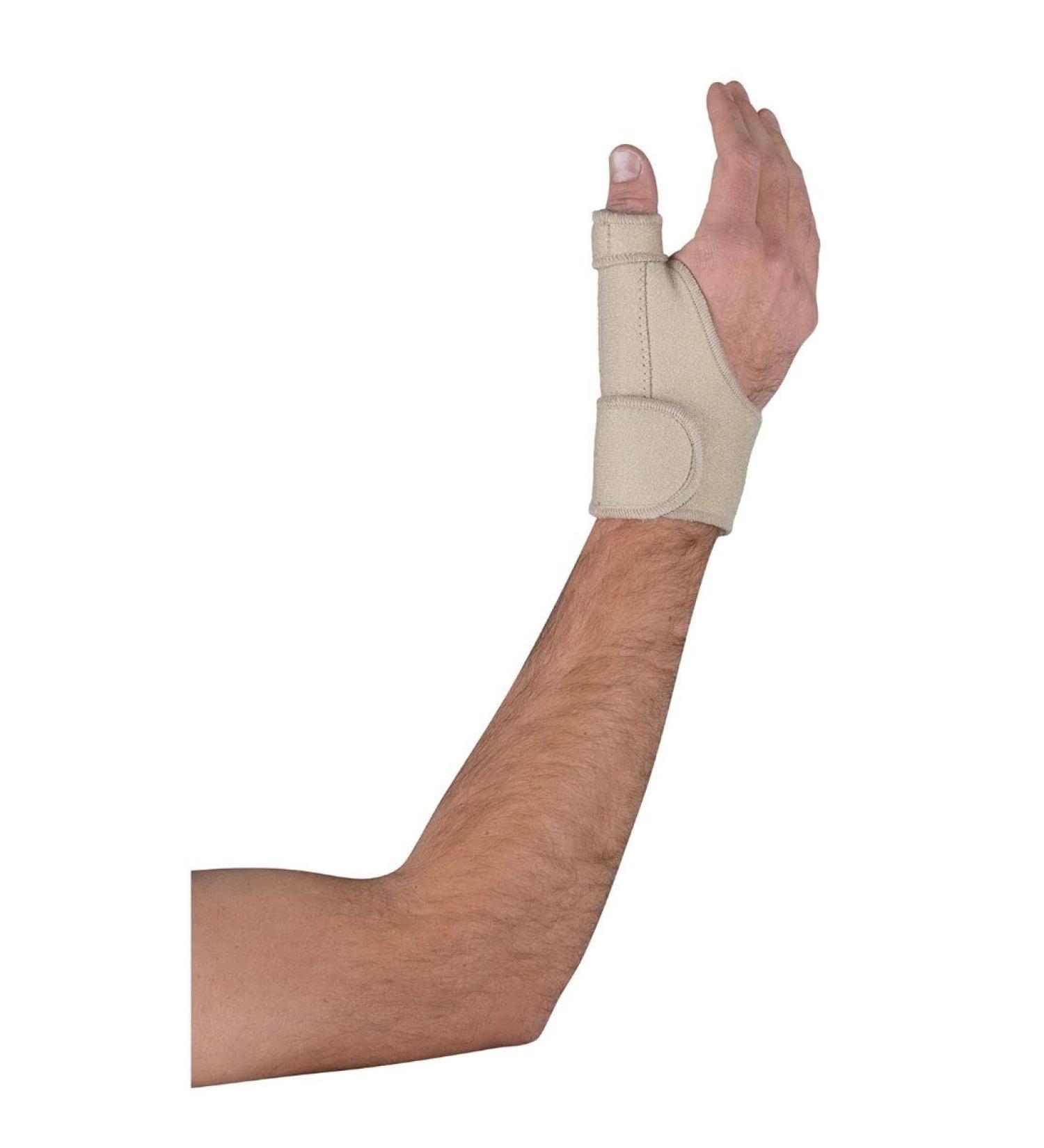 Blue Jay Adjustable Thumb Support | Pain Relief for Trigger Finger Arthritis & Carpal Tunnel | Small & Medium Sizes - Elite Healthcare Brand - Buy Online on GoSupps.com