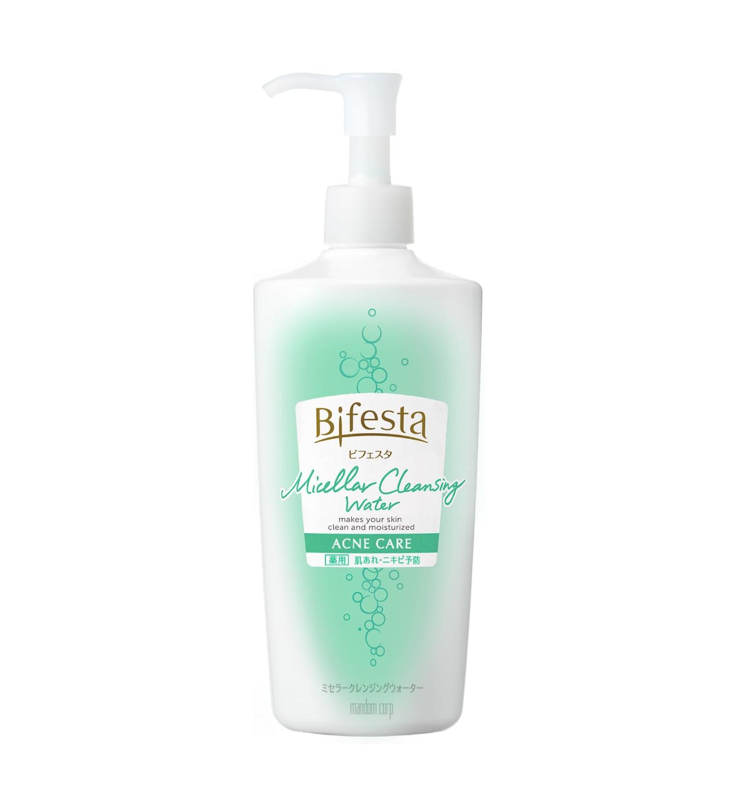 Bifesta Micellar Cleansing Water Control Care - 400ml - Buy Online on GoSupps.com