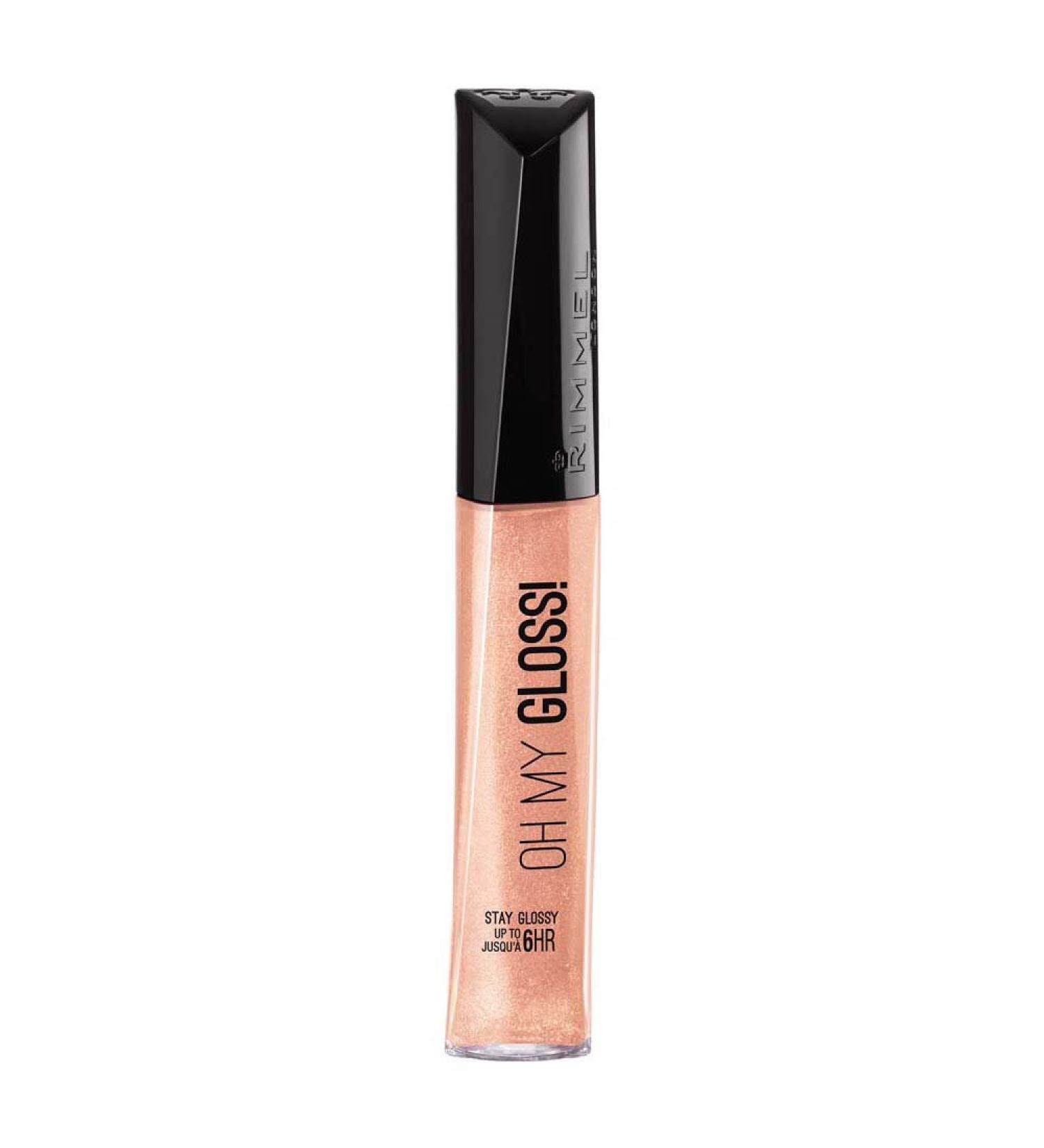 Rimmel London Oh My Gloss! Lip Gloss 12 Non Stop Glamour 6.5 ml 120 Non Stop Glamour 6.5 ml (Pack of 1) - Buy Online on GoSupps.com