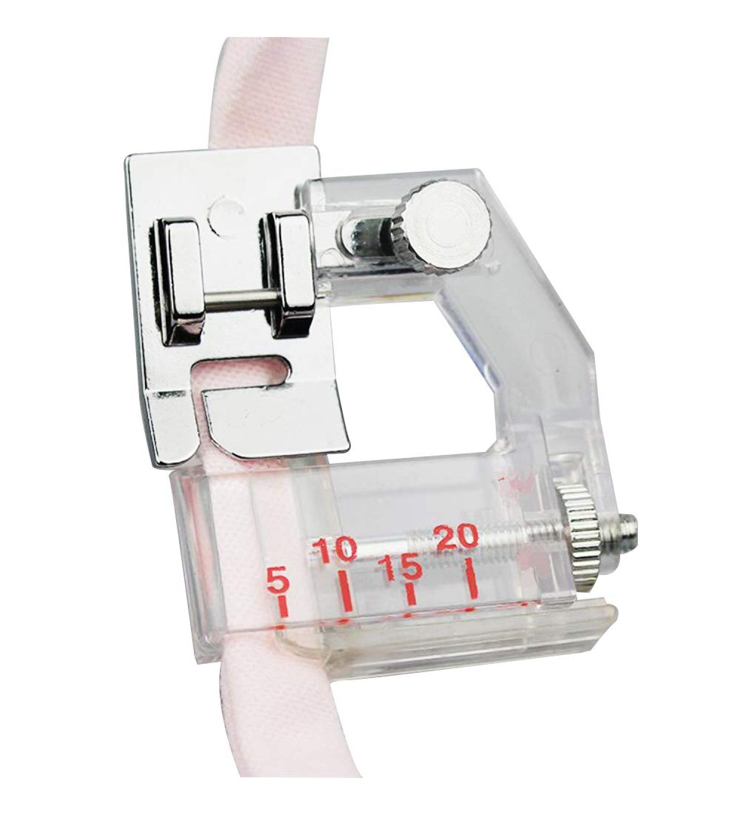 HONEYSEW Adjustable Bias Binder Foot for Singer, Brother, Janome, Toyota & More Sewing Machines - Buy Online on GoSupps.com