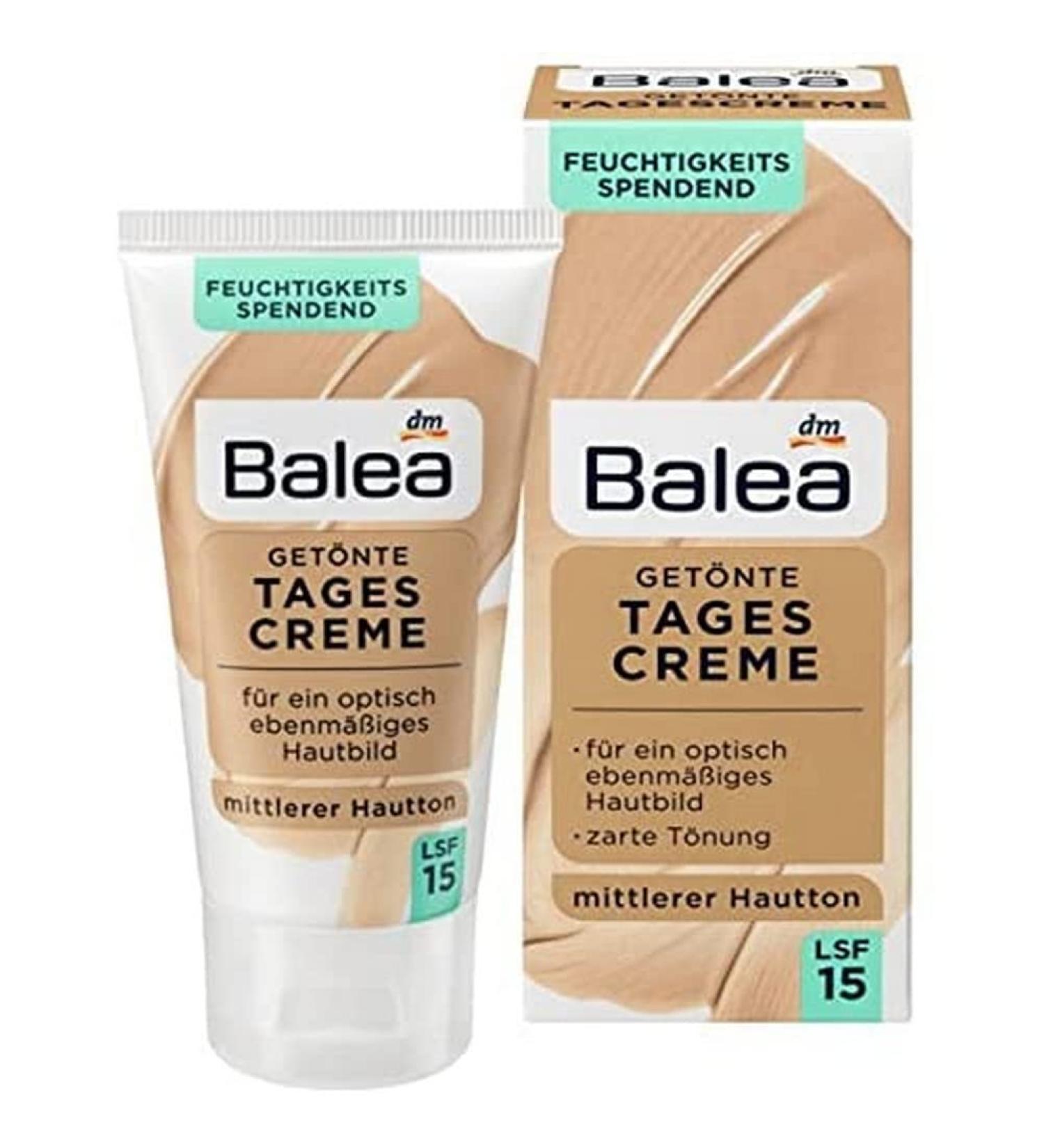 Whale Balea Getting day cream SPF 15 50 g