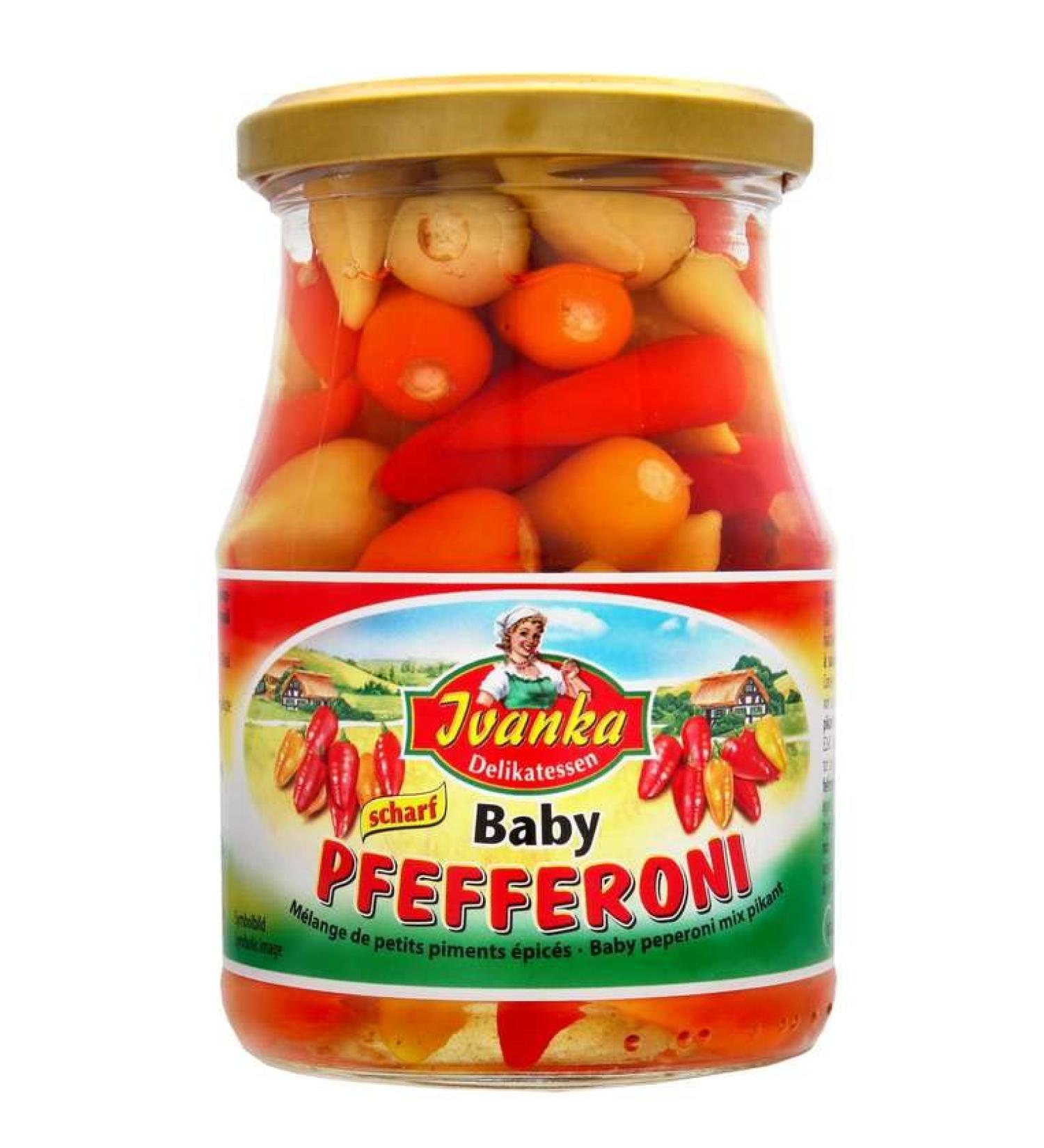 Baby pepperoni mix spicy 340g - Box of 12 pieces