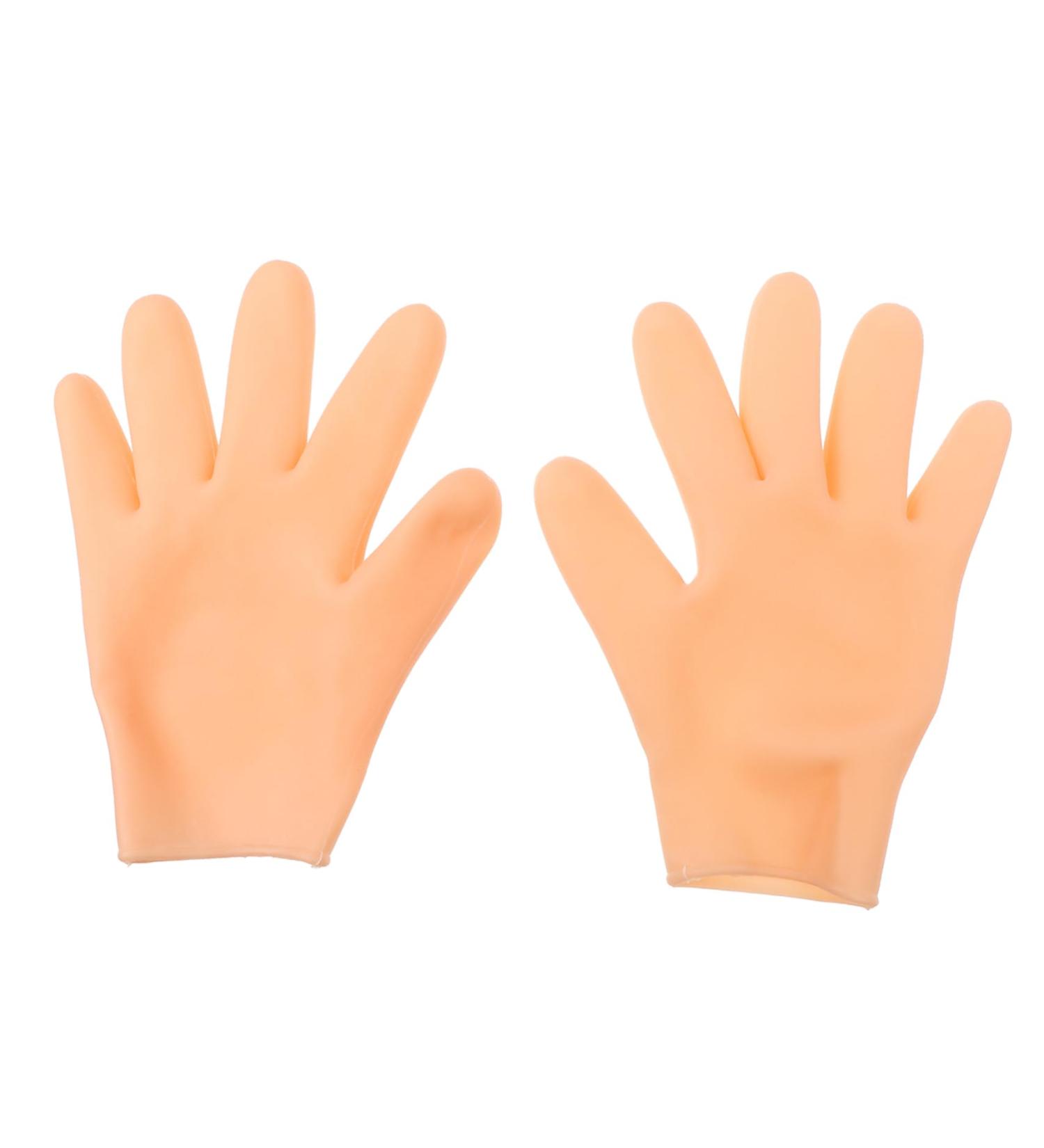 FRCOLOR 1 Pair Moisturizing Gloves Anti- Drying Beauty Mitten Moisture Gloves Exfoliating Gloves Hydrating Gloves Hand Care Gloves Anti- Cracking Mitten Spa Sebs Sun Protection Miss 21.5X11.5cm - Buy Online on GoSupps.com