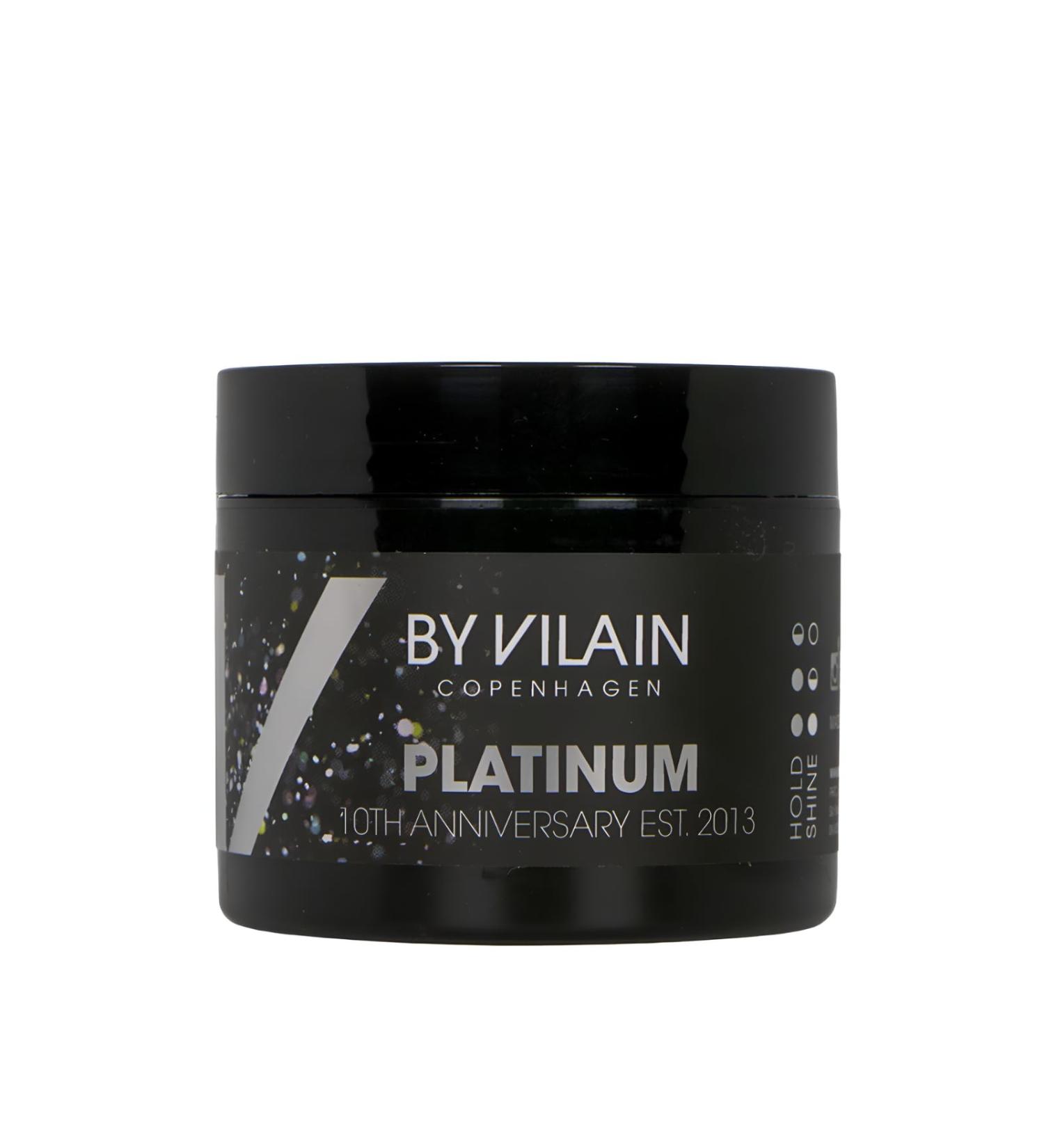 By Vilain Platinum Hair Wax - Super Strong Hold & Natural Finish 2.2oz | International Shipping Available - Buy Online on GoSupps.com
