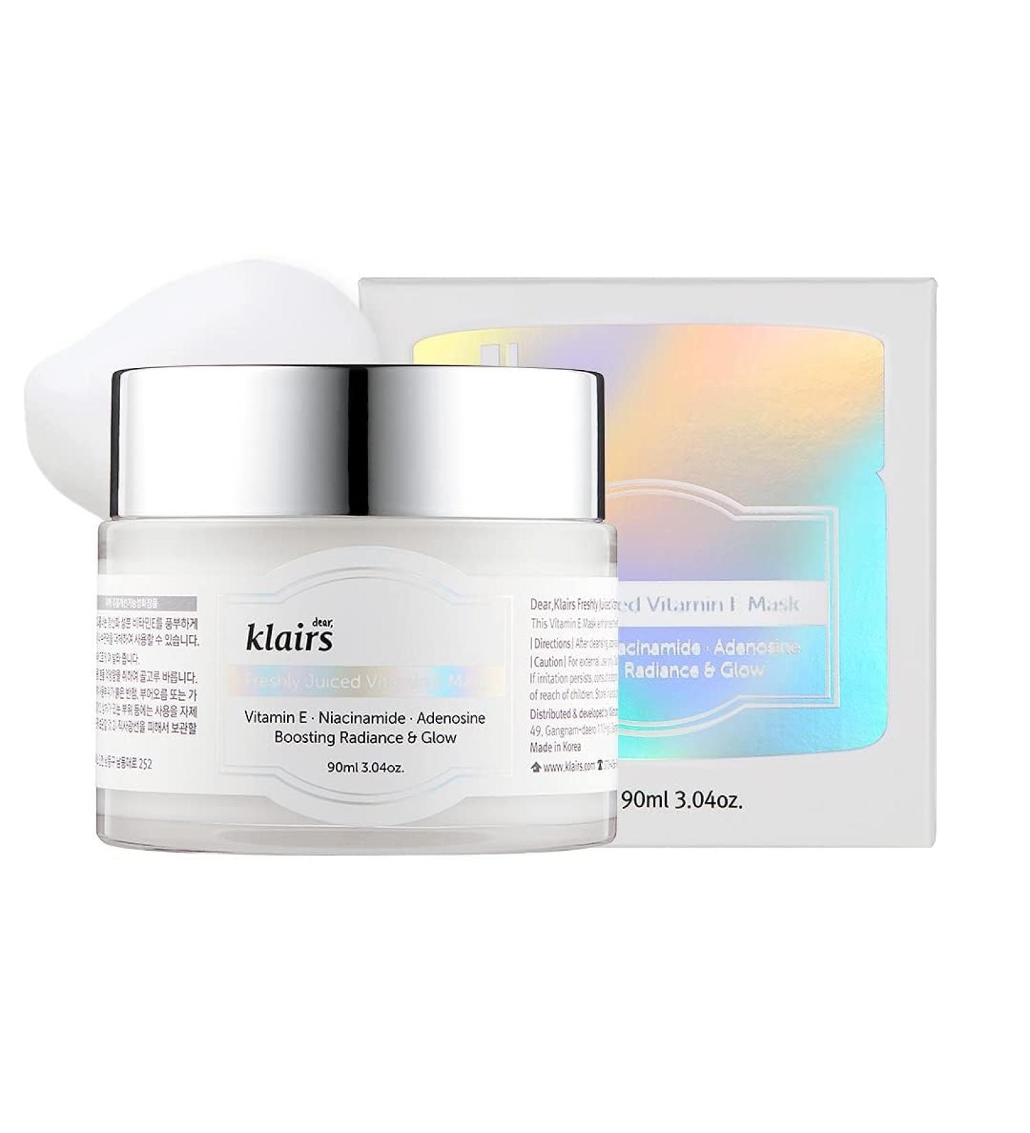  DearKlairs Klairs Dear Freshly Juiced Vitamine E Masque (90 g) - Buy Online on GoSupps.com