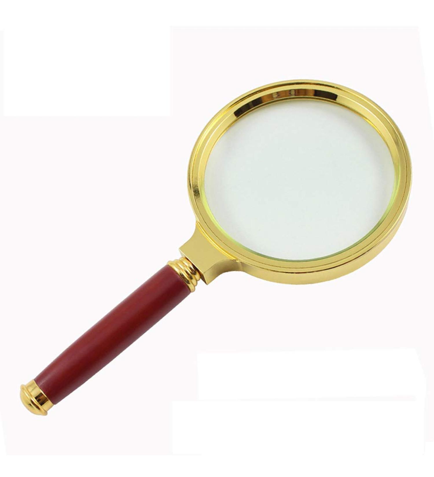 Magnifiers Optical Magnifier Collection Identification Stamp Coin Magnifier Jewelry Handheld Reading Magnifier Microscope Optical Lenses Protect Vision Without Hurting Eyes Lofty Ambition - Buy Online on GoSupps.com
