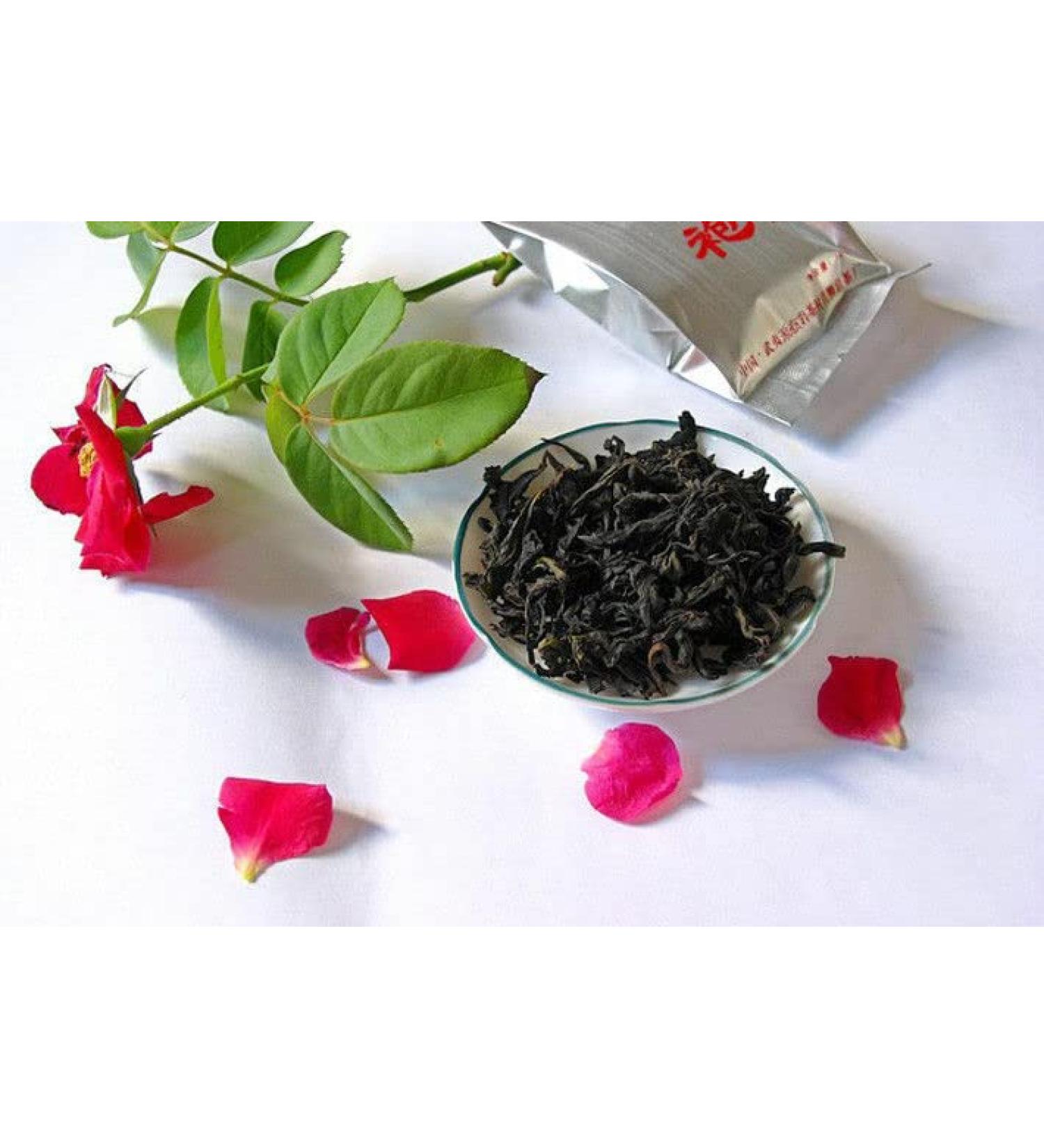 24 sachets de th Oolong chinois Tieguanyin th noir th vert th Puer tisane 12 saveurs au total - Buy Online on GoSupps.com