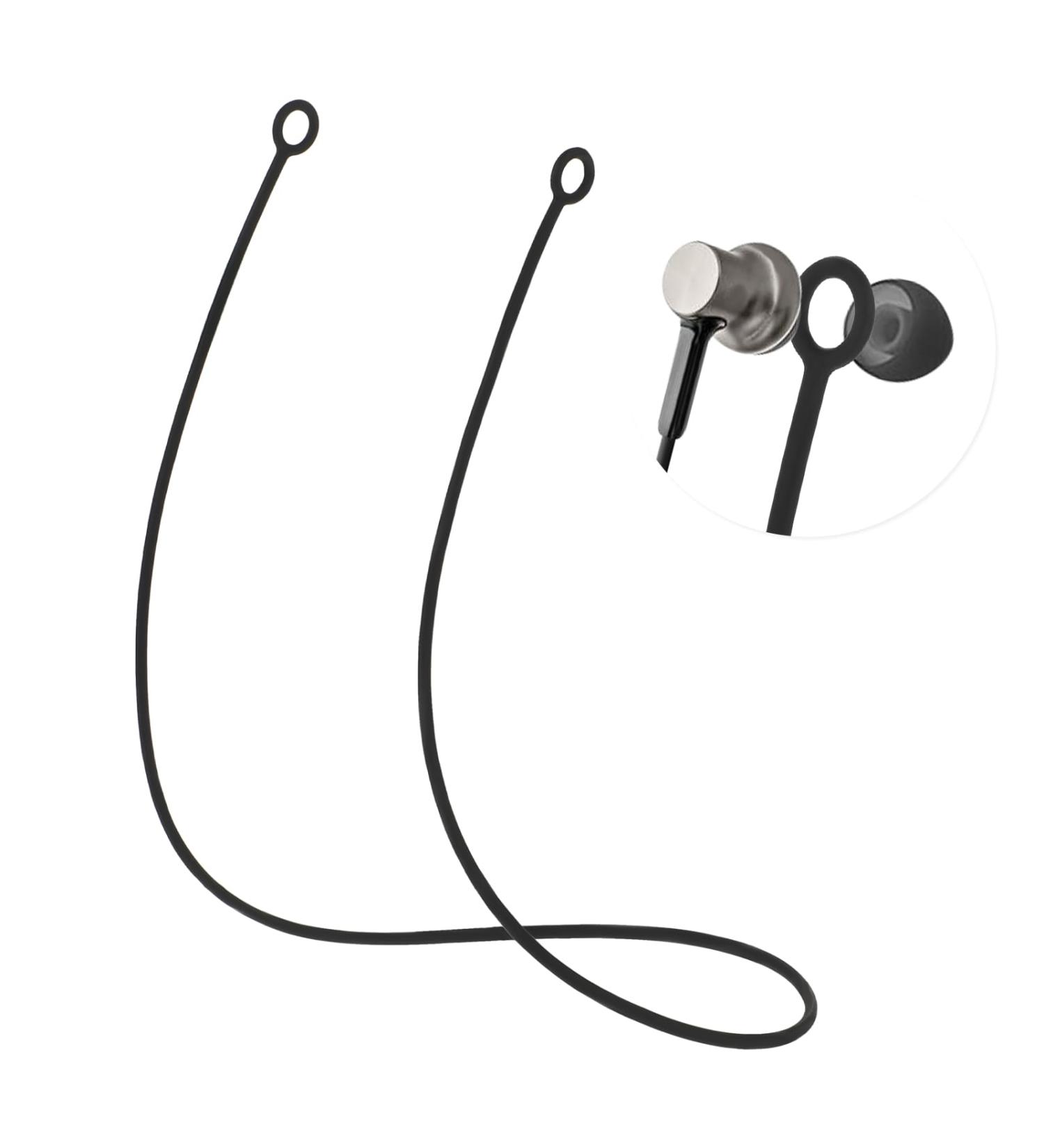 Giantree Earplugs Connector Cord - Silicone Lanyard & Anti-Drop Strap for Removable Earplug Tips - Flexible & Durable - Buy Online on GoSupps.com