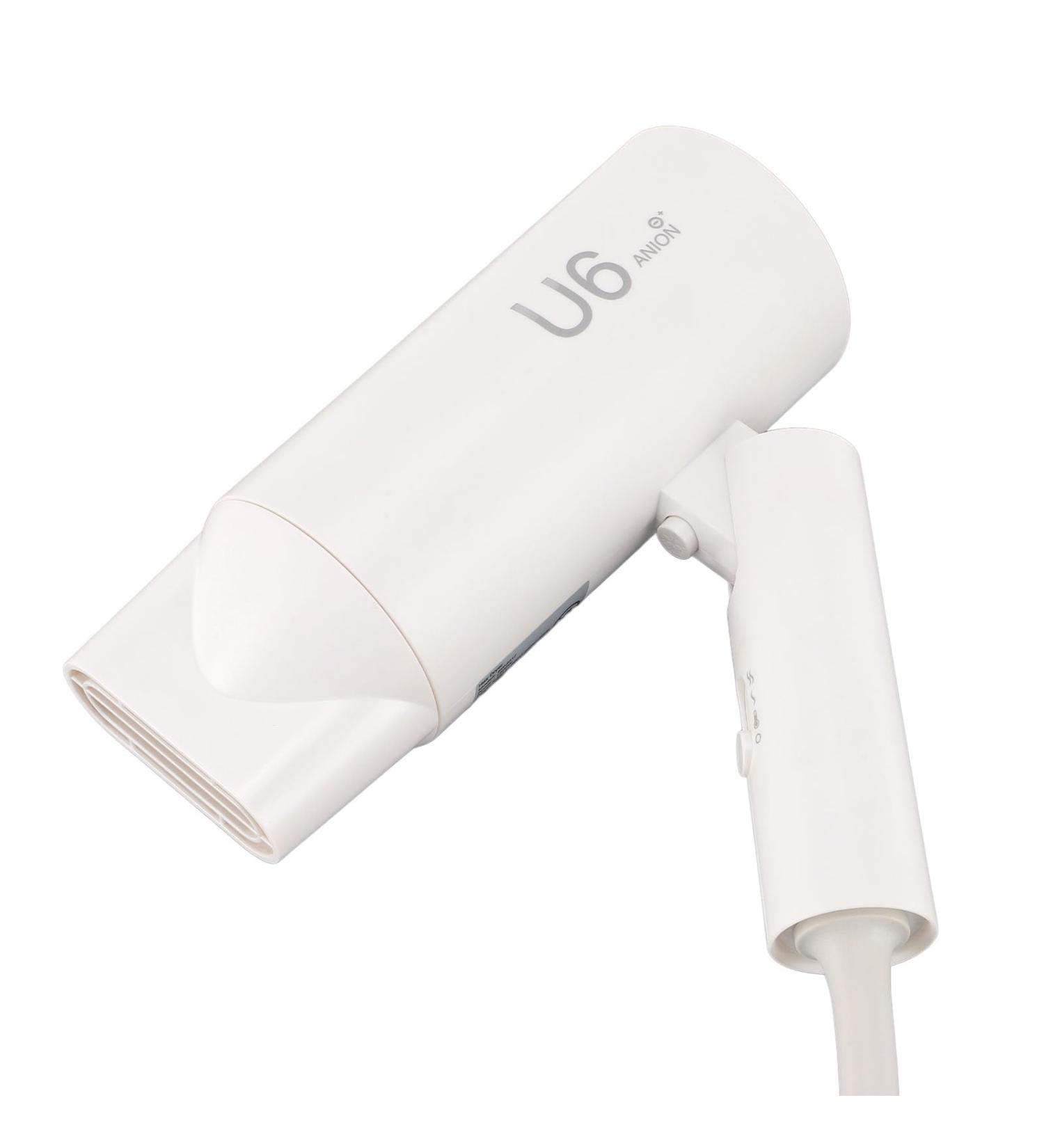 Foldable Hair Dryer Thermostat Control Ionic Hair Dryer for Home Travel (US Plug 110V) - Buy Online on GoSupps.com