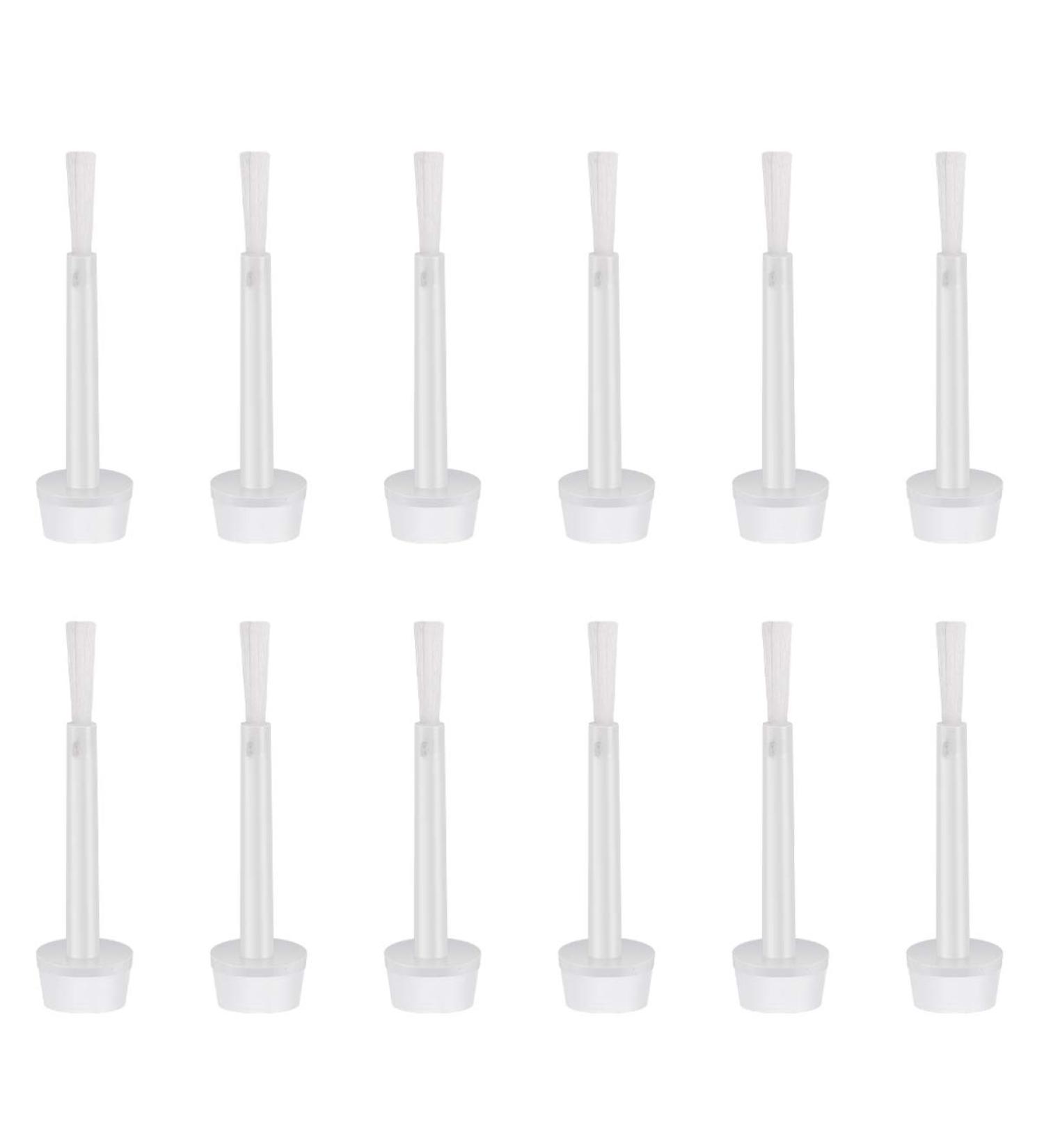 Beaupretty Nail Polish Replacement Brush - 100 Pcs Dip Powder & Gel Liquid Brushes for Salon & Home Use | International Shipping - Buy Online on GoSupps.com