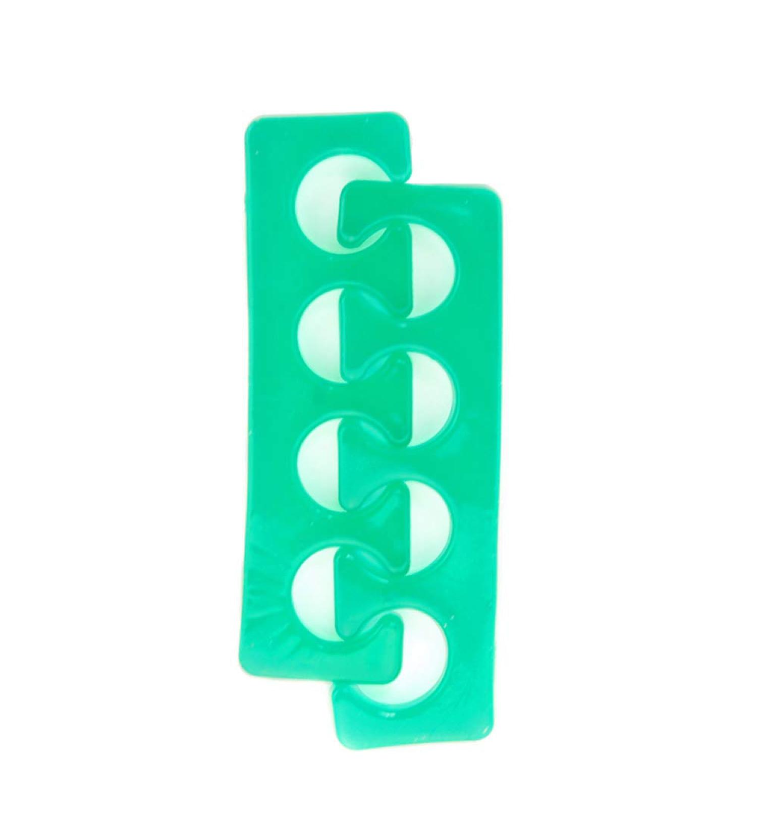 KADS Silicone Toe Spreader - Durable Green Toe Separators for Nail Art Manicure & Pedicure | 1 Pair - Buy Online on GoSupps.com
