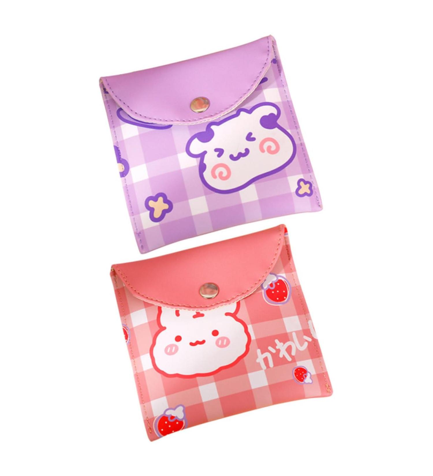 Healifty 2pcs Reusable Nursing Organizer Pouch for Period Tampons - Small & Portable Menstrual Storage Bag for Women and Girls - Buy Online on GoSupps.com