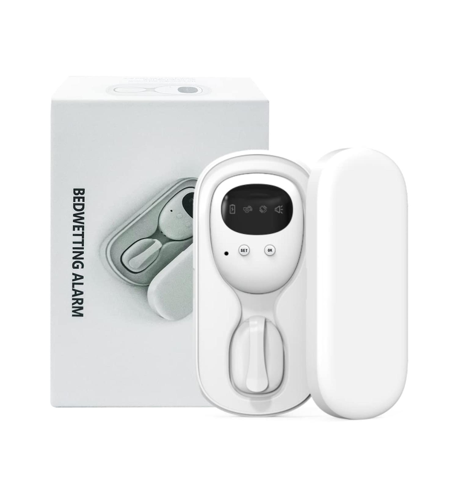 TENQIU Wireless Bedwetting Alarm | USB Rechargeable Potty Alarm for Kids | Sounds & Vibration - Buy Online on GoSupps.com