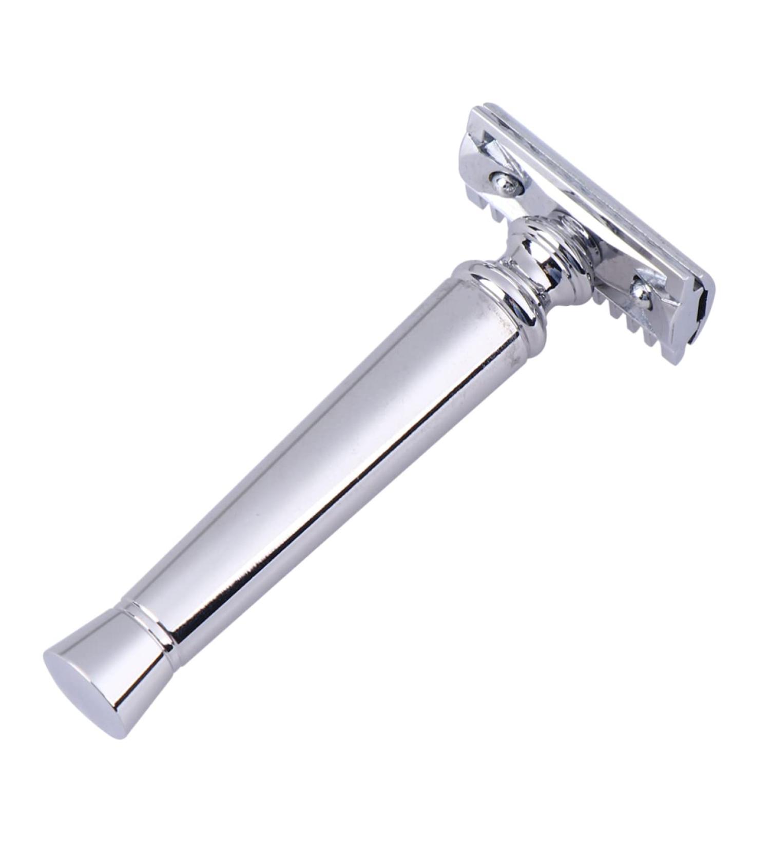 Premium Men's Face Shaver - Beard Trimming & Hair Shaving Tool | Manual Razor for Precision Grooming - Buy Online on GoSupps.com