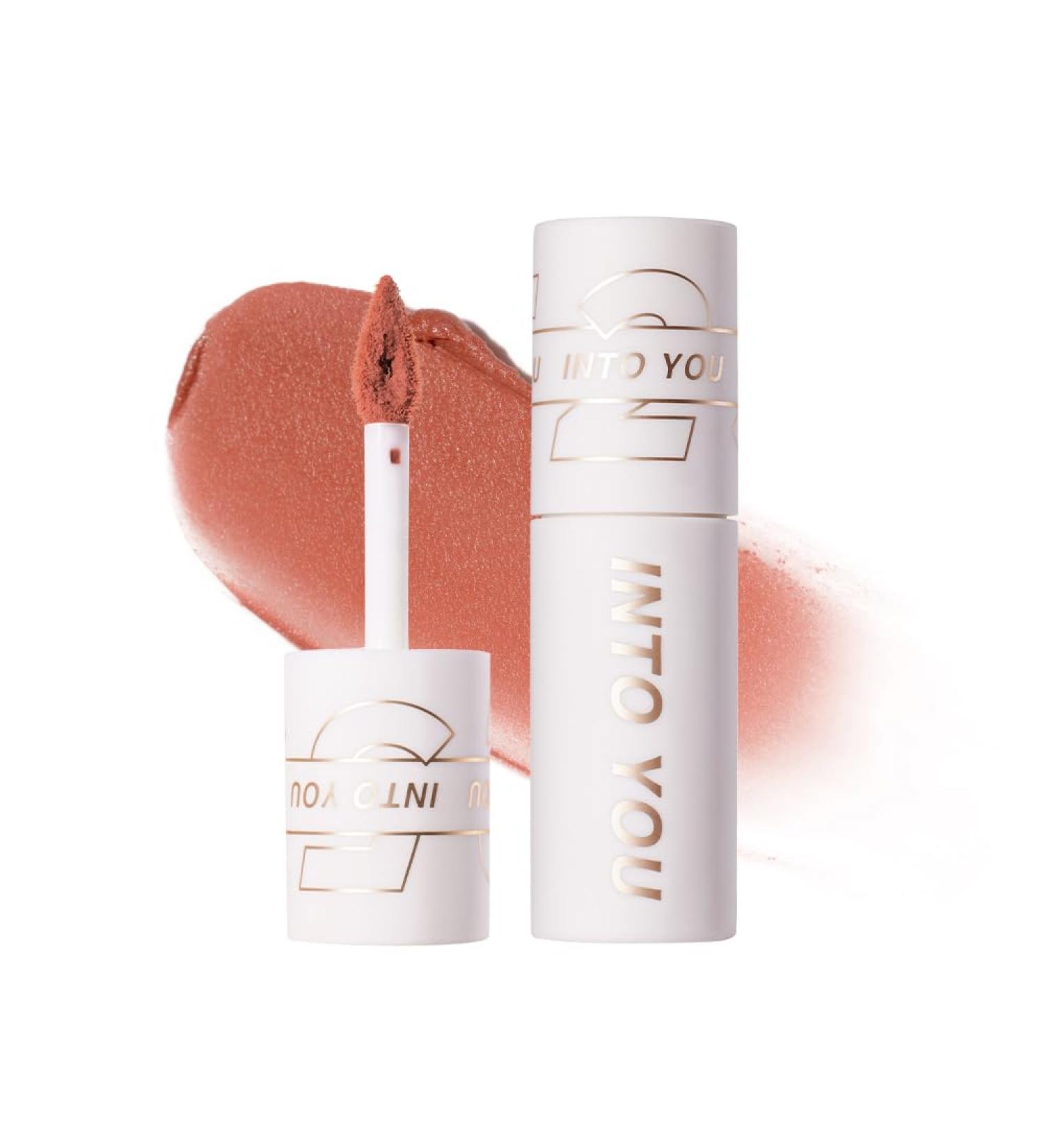 INTO YOU Matte Lipstick - Waterproof Long Lasting High Impact Color for Lips & Cheeks | Super Stay Pink Lipstick (EM525) - International Shipping Available - Buy Online on GoSupps.com