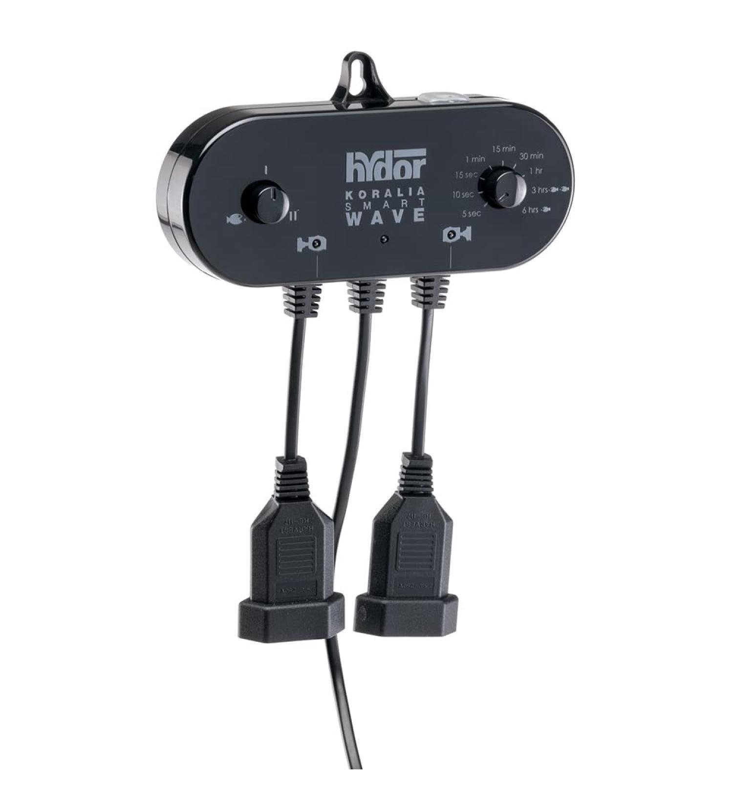 Hydor Controller SMART WAVE movement pumps for aquariums 2 programs with feeding function