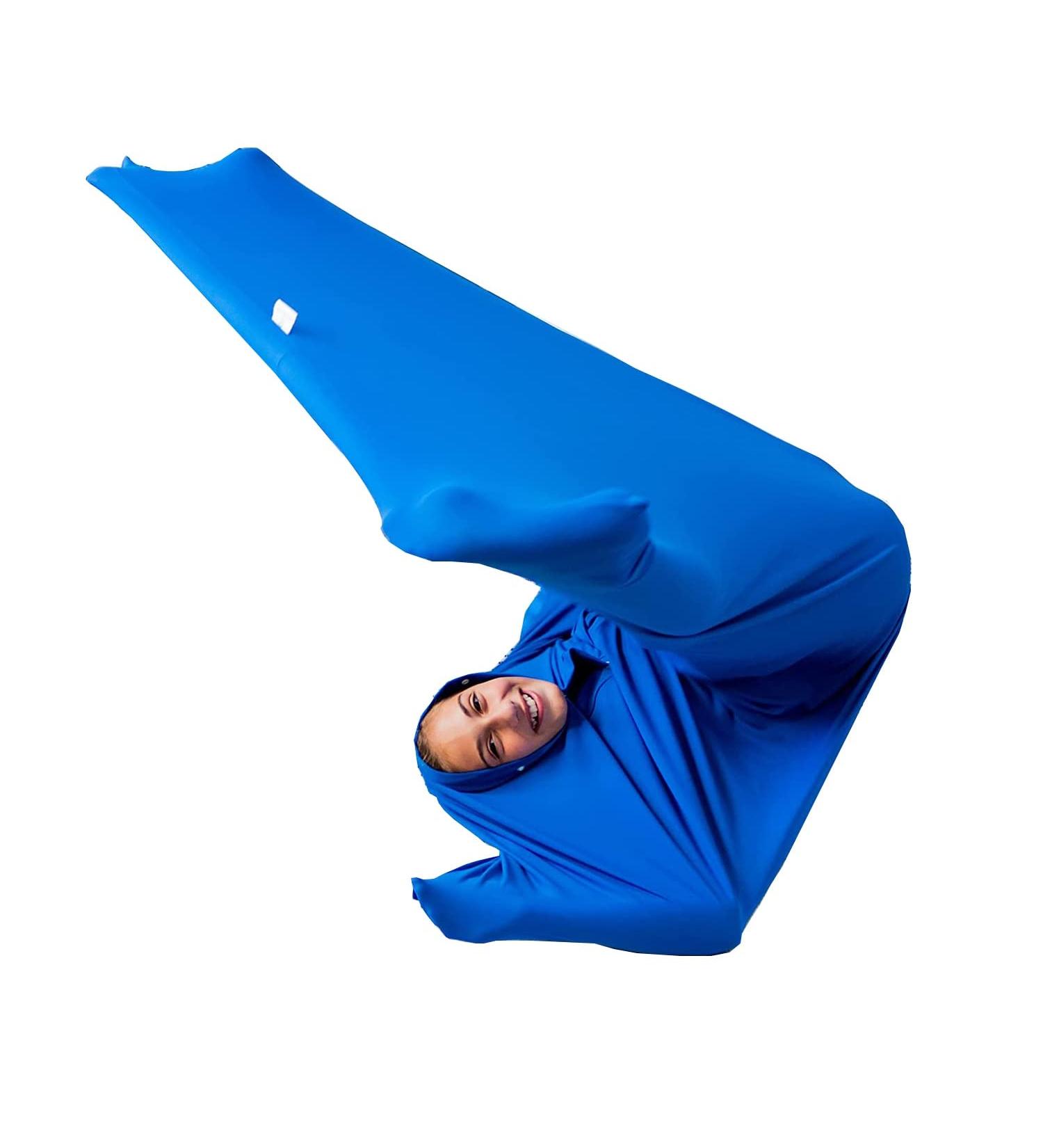 KANGXYSQ Dynamic Movement Stretchy Body Sox Sensory Socks For Kids & Adults Help Children With Autism ADHD And Improve Sensory Processing (Color : Dark blue Size : Large/L) Large/L Dark Blue - Buy Online on GoSupps.com