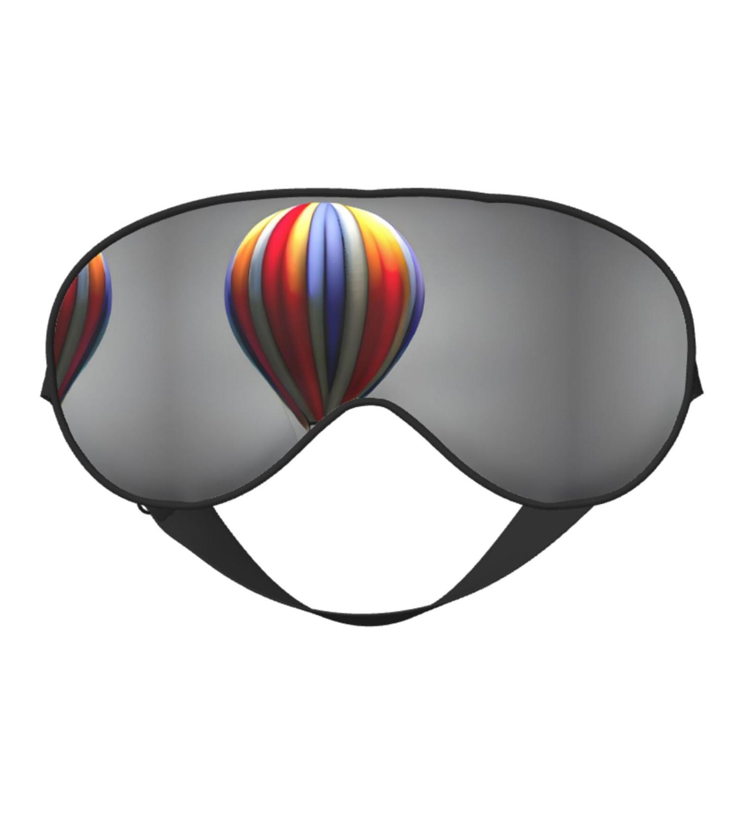 Buy SSIMOO Hot Air Balloon Sleep Mask - Adjustable Breathable & Fashionable Eye Mask for Comfortable Sleep - International Shipping Available - Buy Online on GoSupps.com