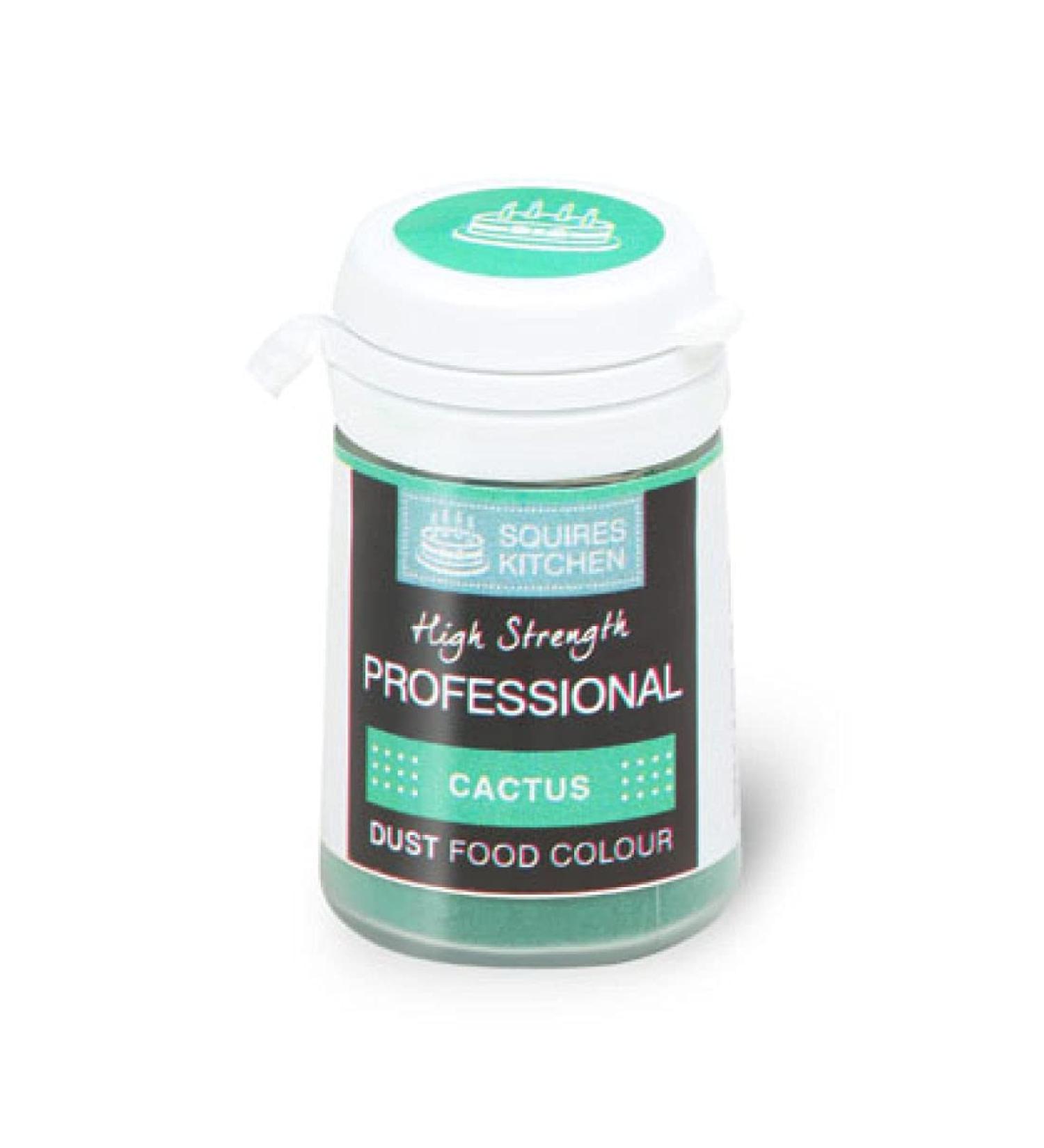 Squires Kitchen Professional Food Colour Dust - Cactus 4g
