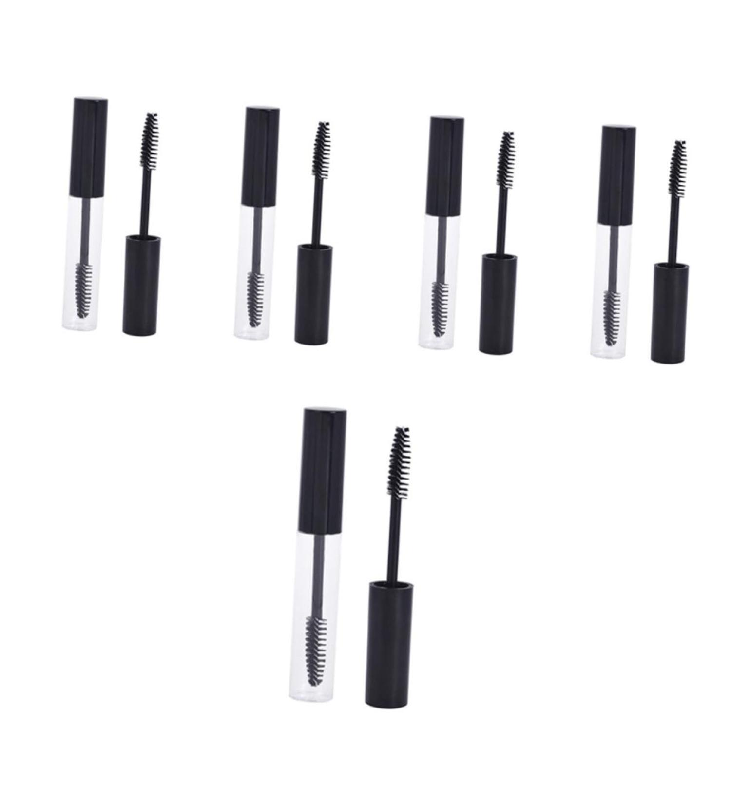 NOLITOY 5pcs Mascara Brush Empty Bottle Mascara Tube Wand Lash Bonder Refillable Bottles Eyelash Container - Buy Online on GoSupps.com