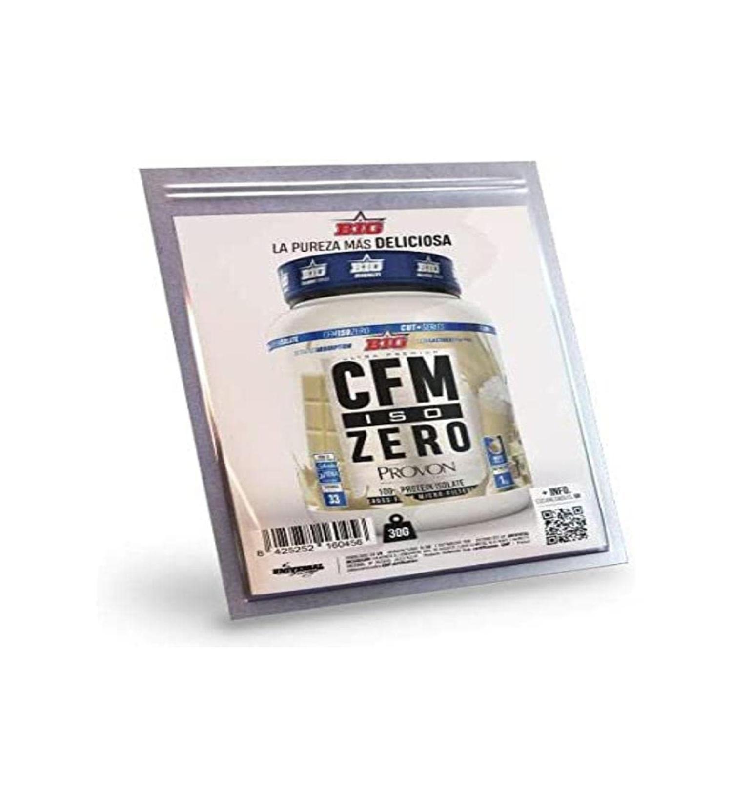 CFM ISO ZERO CFM ISO ZERO Monodose White Choc 30 g noir standard 30