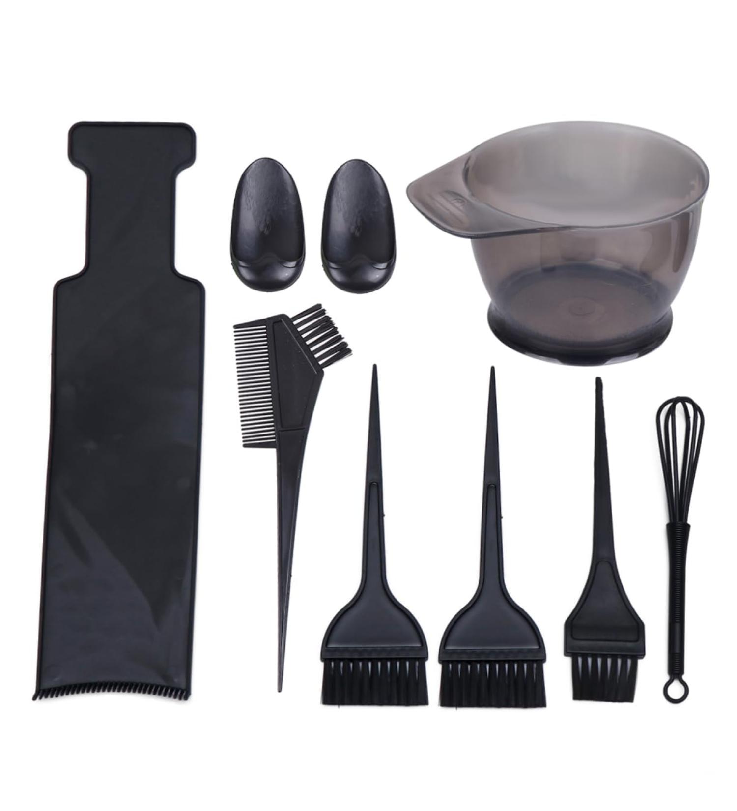 Ipetboom Set Hair Dryers Hair Mixing Spoon Hair Dye Bowl Tape Dispenser Hair Dye Kit Hair Coloring Comb Salon Hair Coloring Dyeing Kit Bleach Powder for Hair Color Whisk Hat Bowl Balance - Buy Online on GoSupps.com