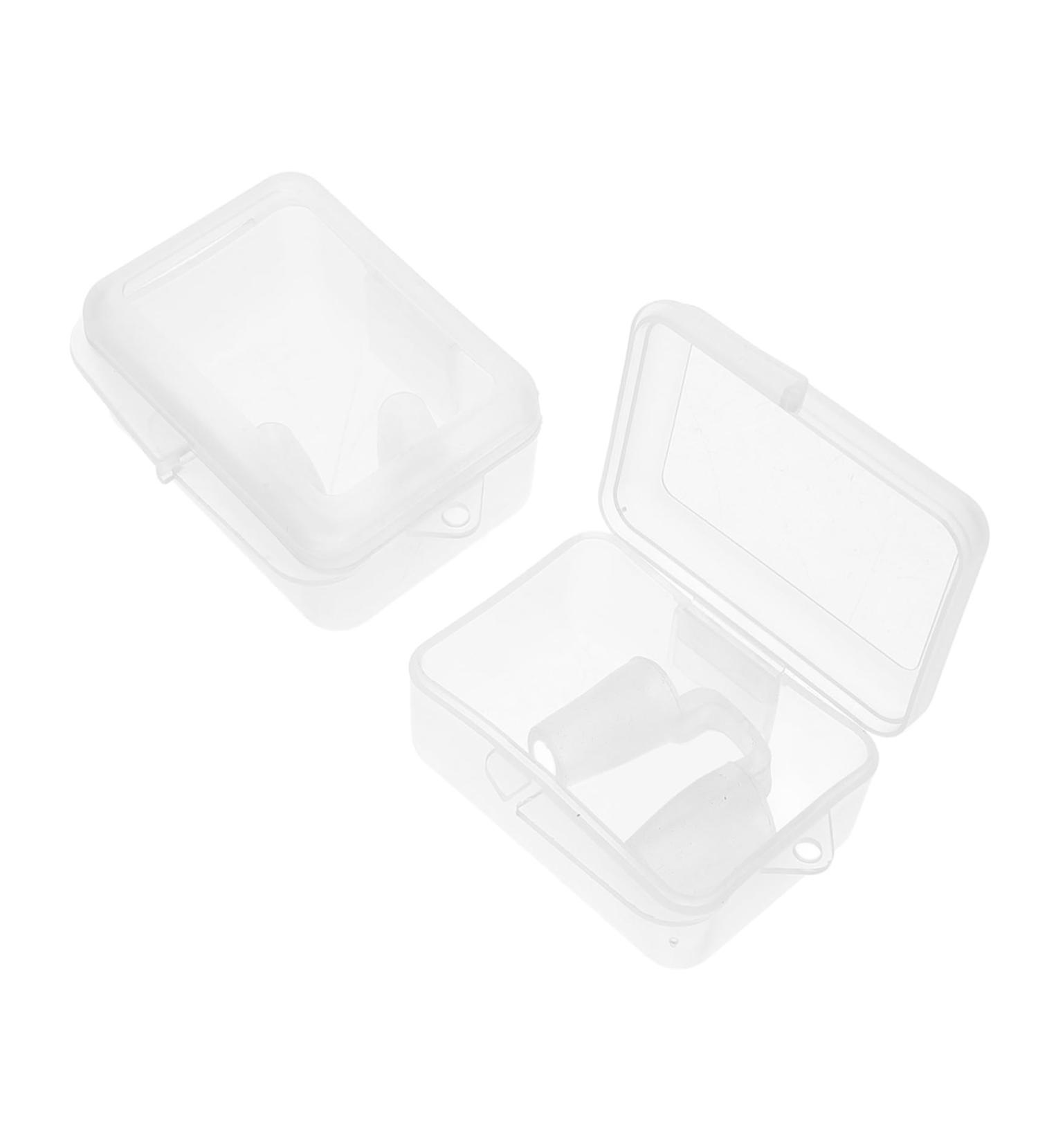 Healeved 2pcs Silicone Nostril Retainer for Rhinoplasty Nose Brace for Broken Nose Ergonomic Design for Comfortable Wear - Buy Online on GoSupps.com