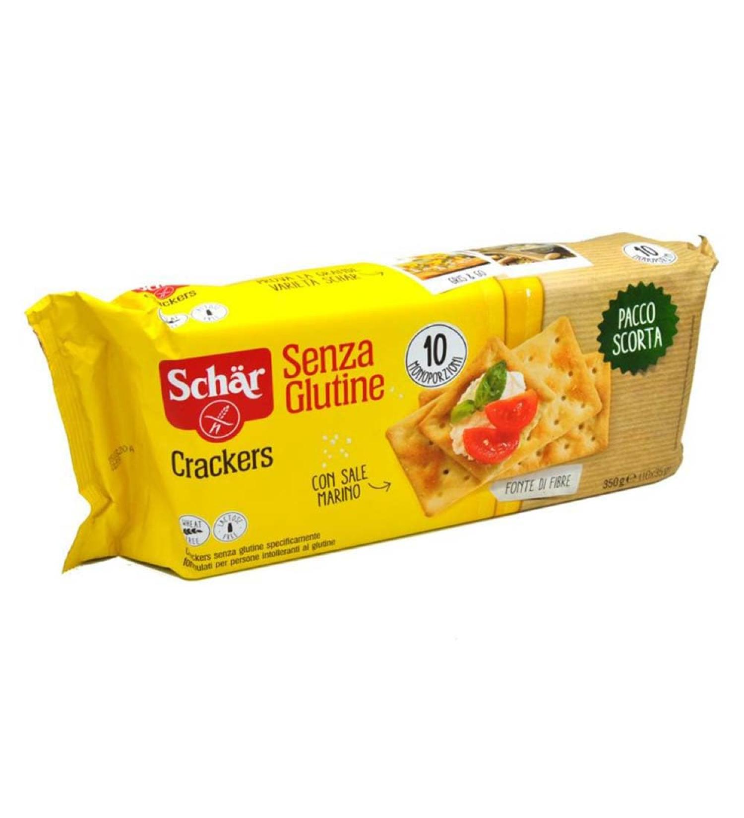Schar-Crackers without gluten, 350 g