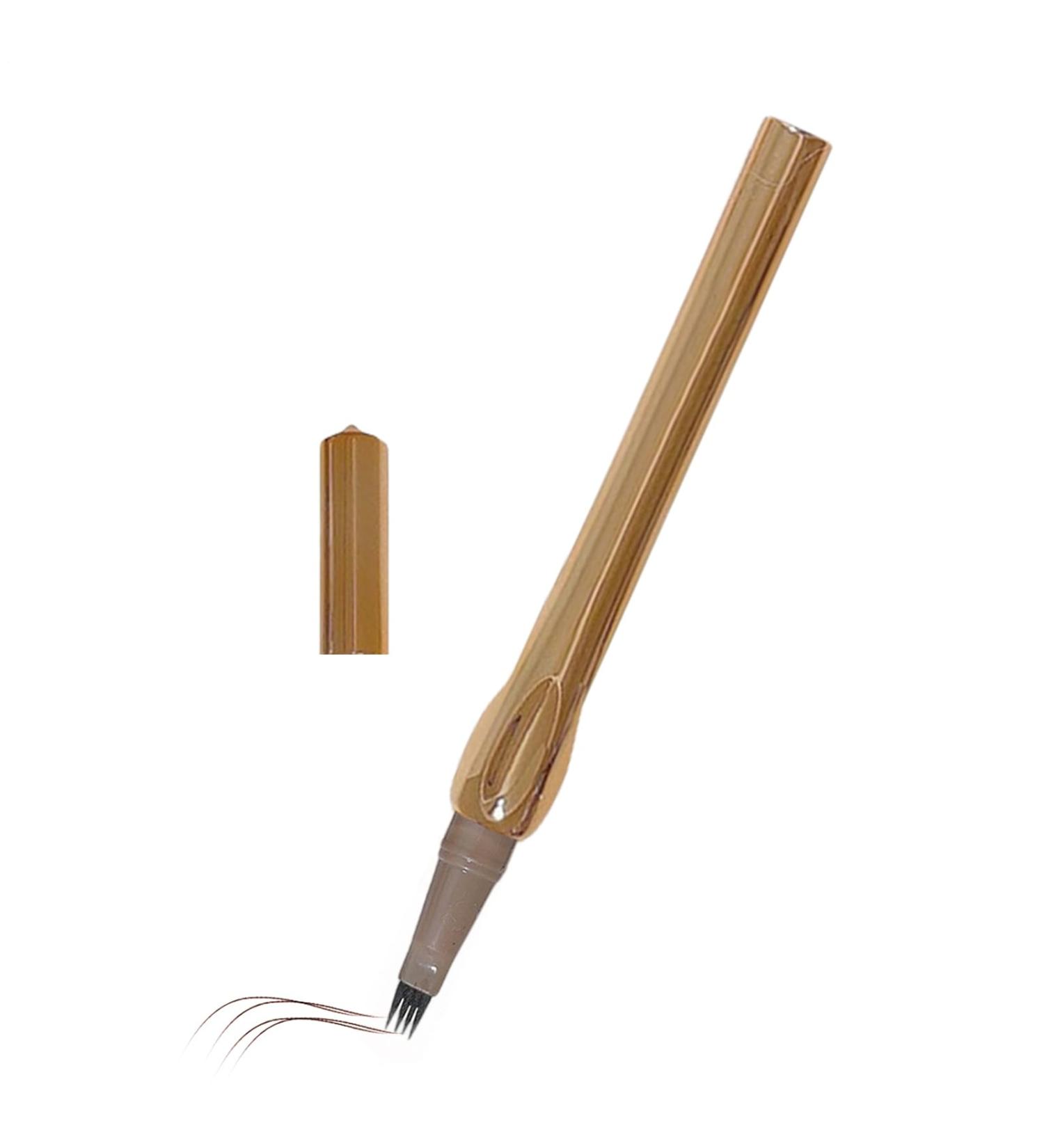  G n rique Eyebrow Pencil Waterproof Split Tip Long-Lasting | Eyebrow Liner Makeup for Women for Birthdays Everyday Wear Travel Work Dates Photoshoots Outdoors - Buy Online on GoSupps.com