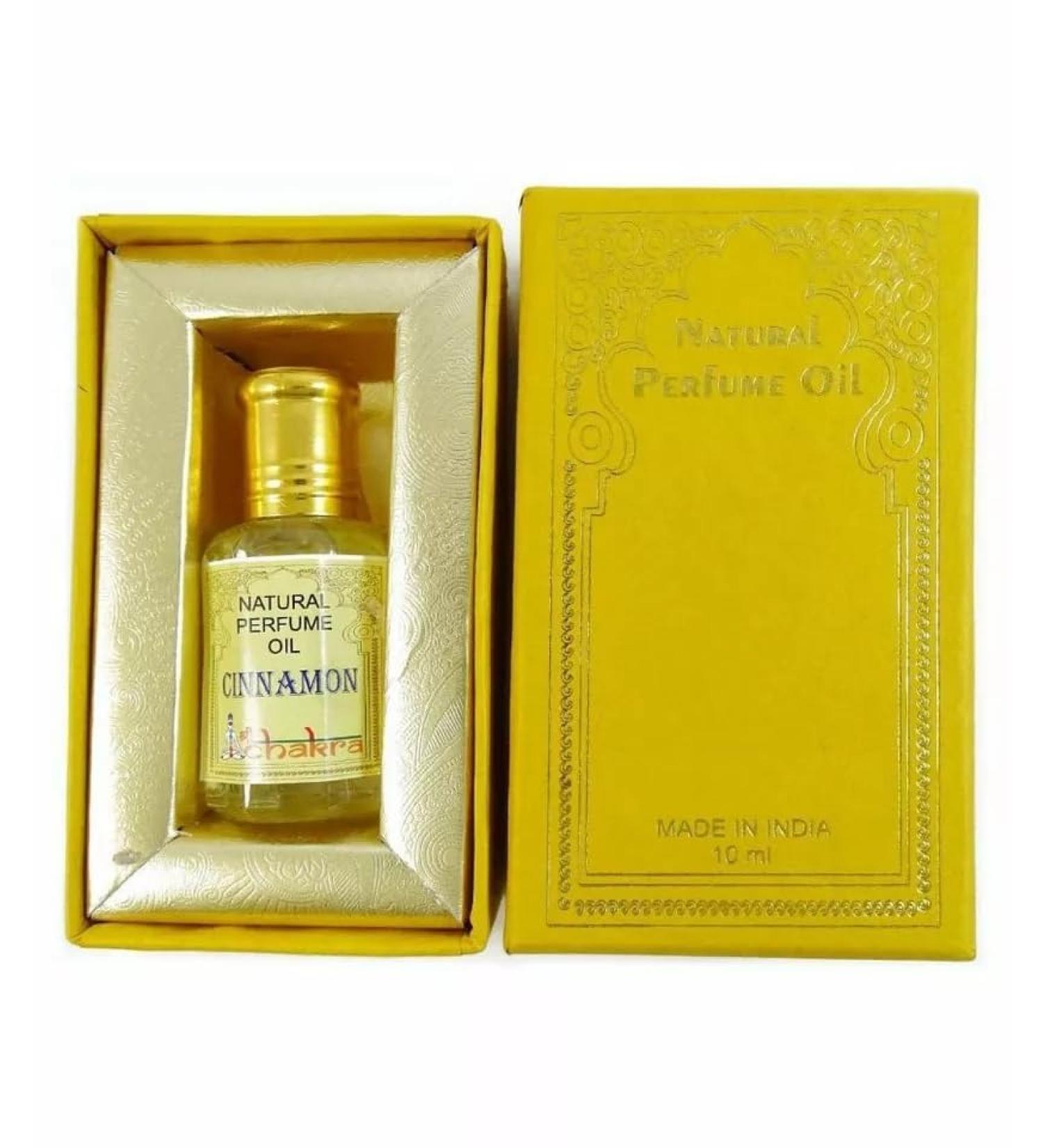 Perfume Oil Cinnamon Long Lasting Fragrance Roll-On Attar For Mens And Womens- 10 ML Pack Of 1