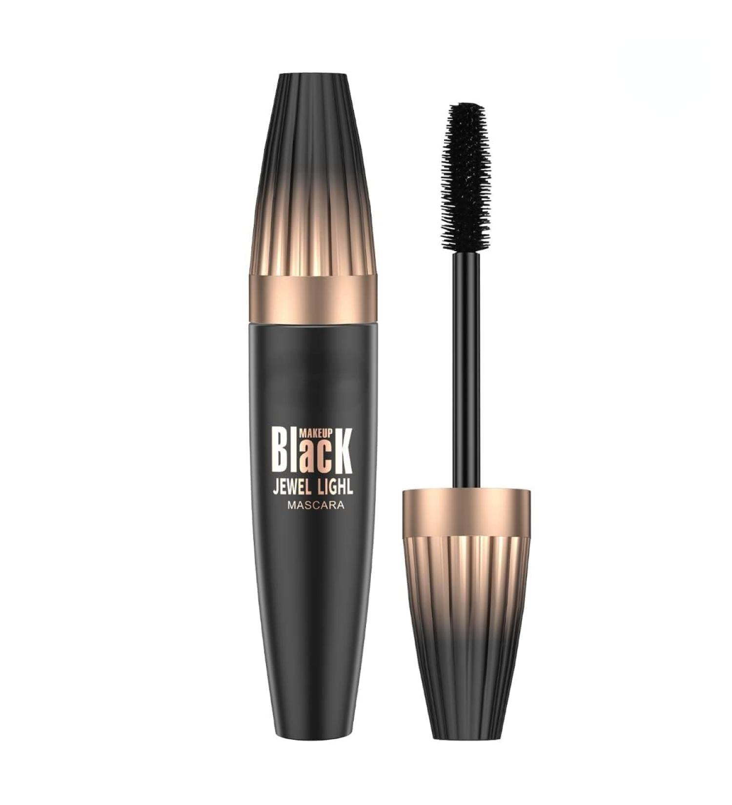 4D Silk Fiber Mascara - My Amazing Lashes Mascara for Luscious Lashes Liquid Lash Extensions Waterproof & Smudge-Proof Lengthening & Thickening Voluminous Eyelashes - Buy Online on GoSupps.com