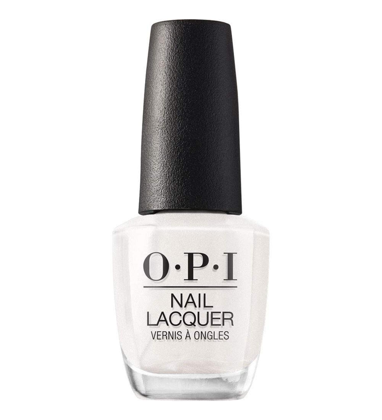 OPI Kyoto Pearl Nail Lacquer 0.5 Fl Oz - White Nail Polish - Buy Online on GoSupps.com