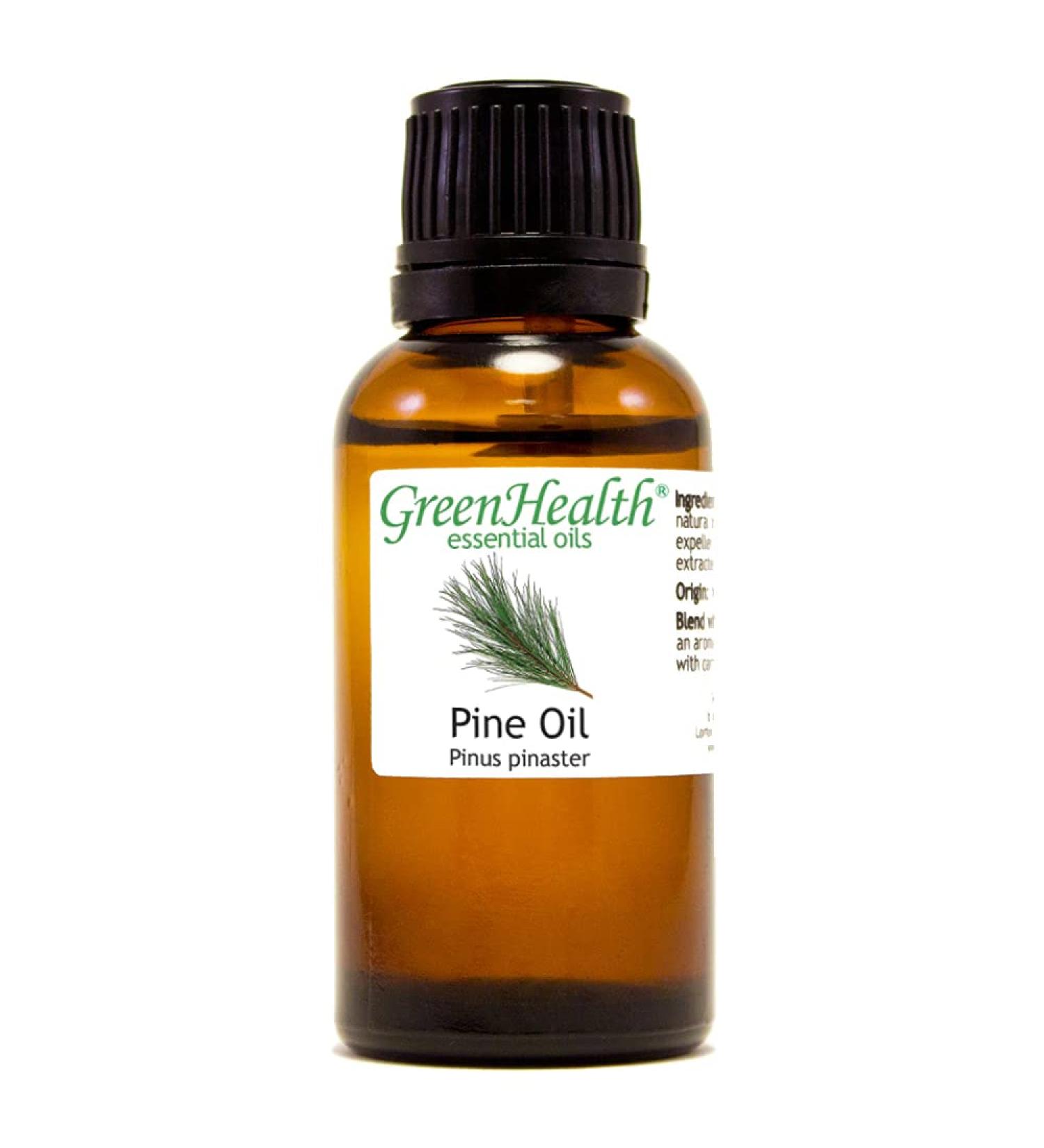 Pine Scotch Essential Oil 1 fl oz (30 ml) Glass Bottle 100% Pure Essential Oil - GreenHealth