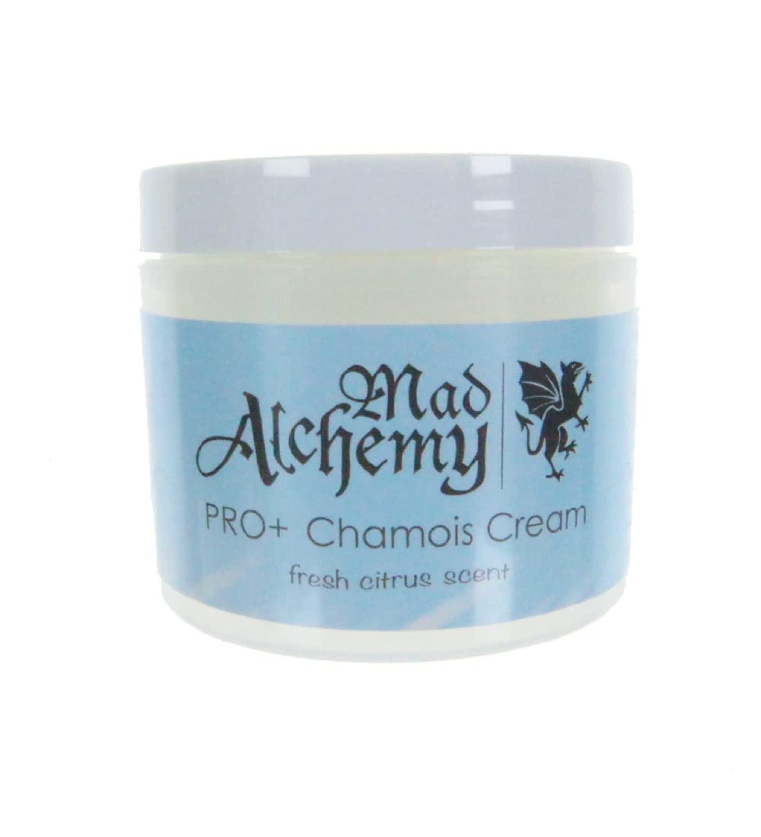 Pro+ Chamois Cream 4 oz jar Chamois Butter Shammy Anti-friction Cream