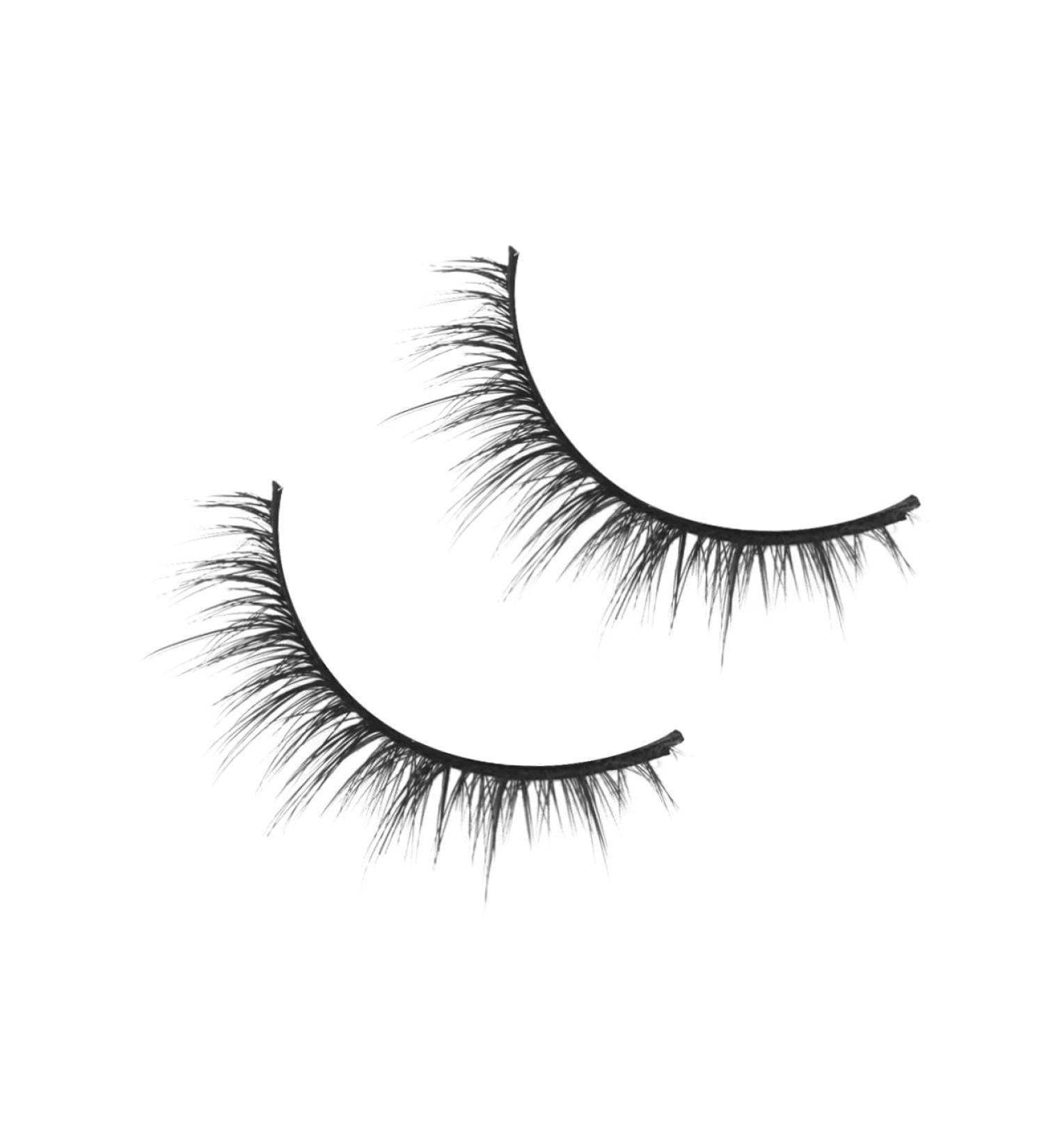 FRCOLOR 1PC fake lashes Fluffy Eyelashes natural looking eyelashes faux eyelashes Makeup Lashes half eyelashes pesta as postizas naturales con makeup eyelashes 3d glue artificial - Buy Online on GoSupps.com