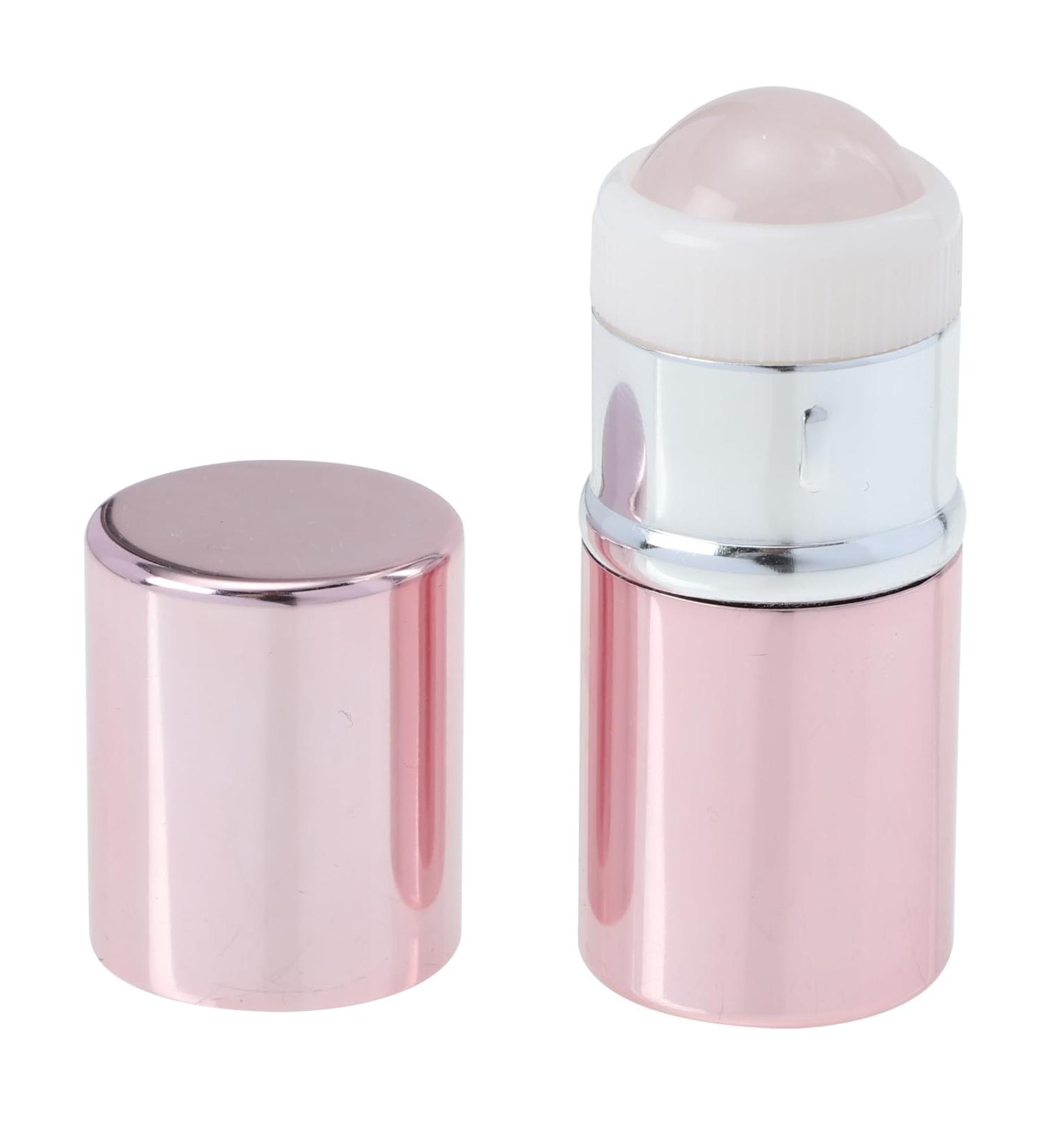 POPETPOP Jade Ball Jade Roller for Face Facial Massager Neck Massagers Massage Roller Stone Guasha Beauty Massage Jade Roller Skin Care Tool Anti Wrinkle Ice Jade Sand Board Scroll Wheel Pink - Buy Online on GoSupps.com