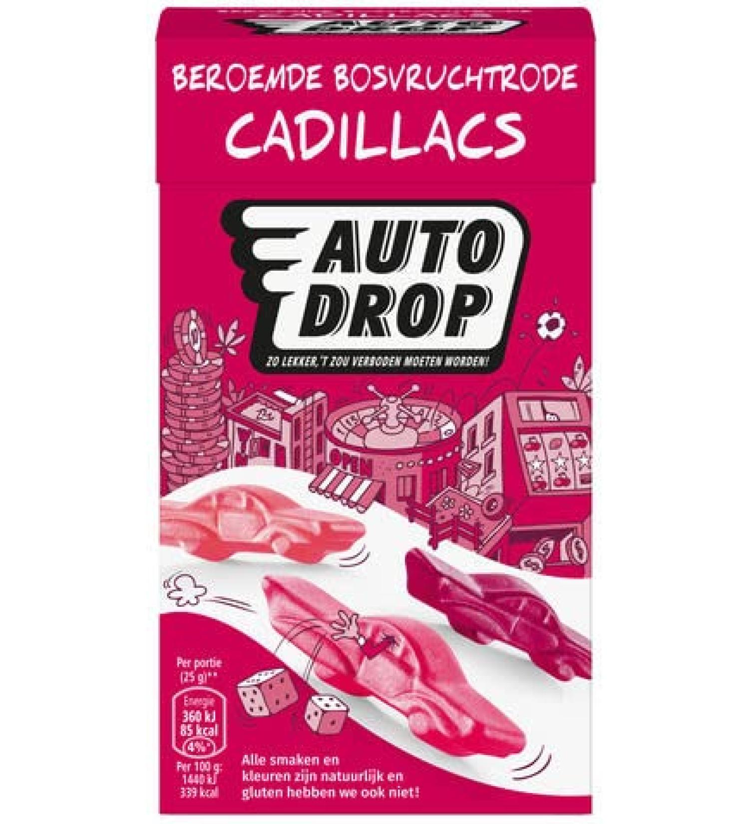 Autodrop Autodrop Cadillac Mixing Box Red 280 g 1 Pack