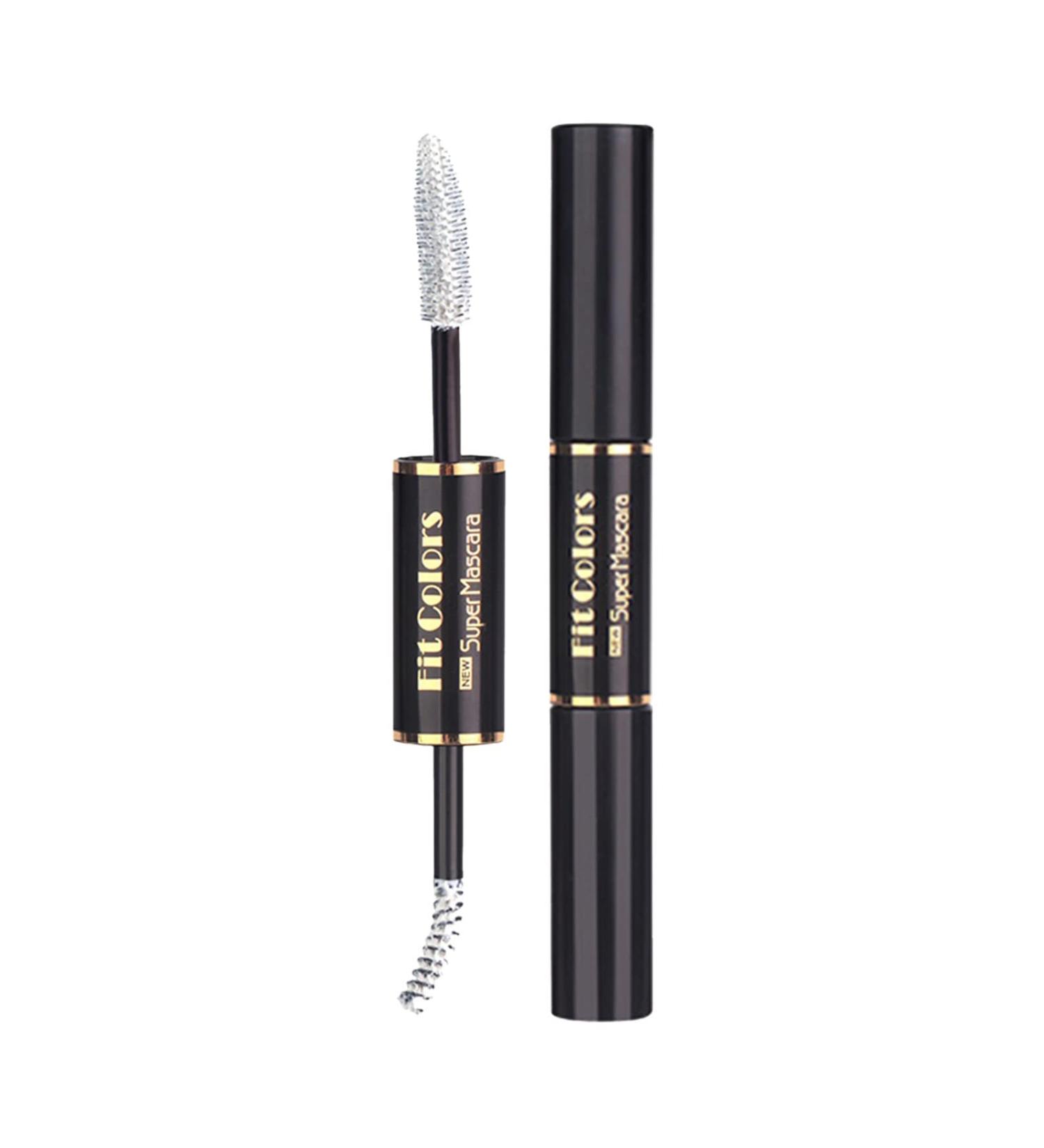 Lashes Mascara Double-Ended Color Waterproof Curling White Eyebrow 3in1 Wax - One Size - Buy Online on GoSupps.com