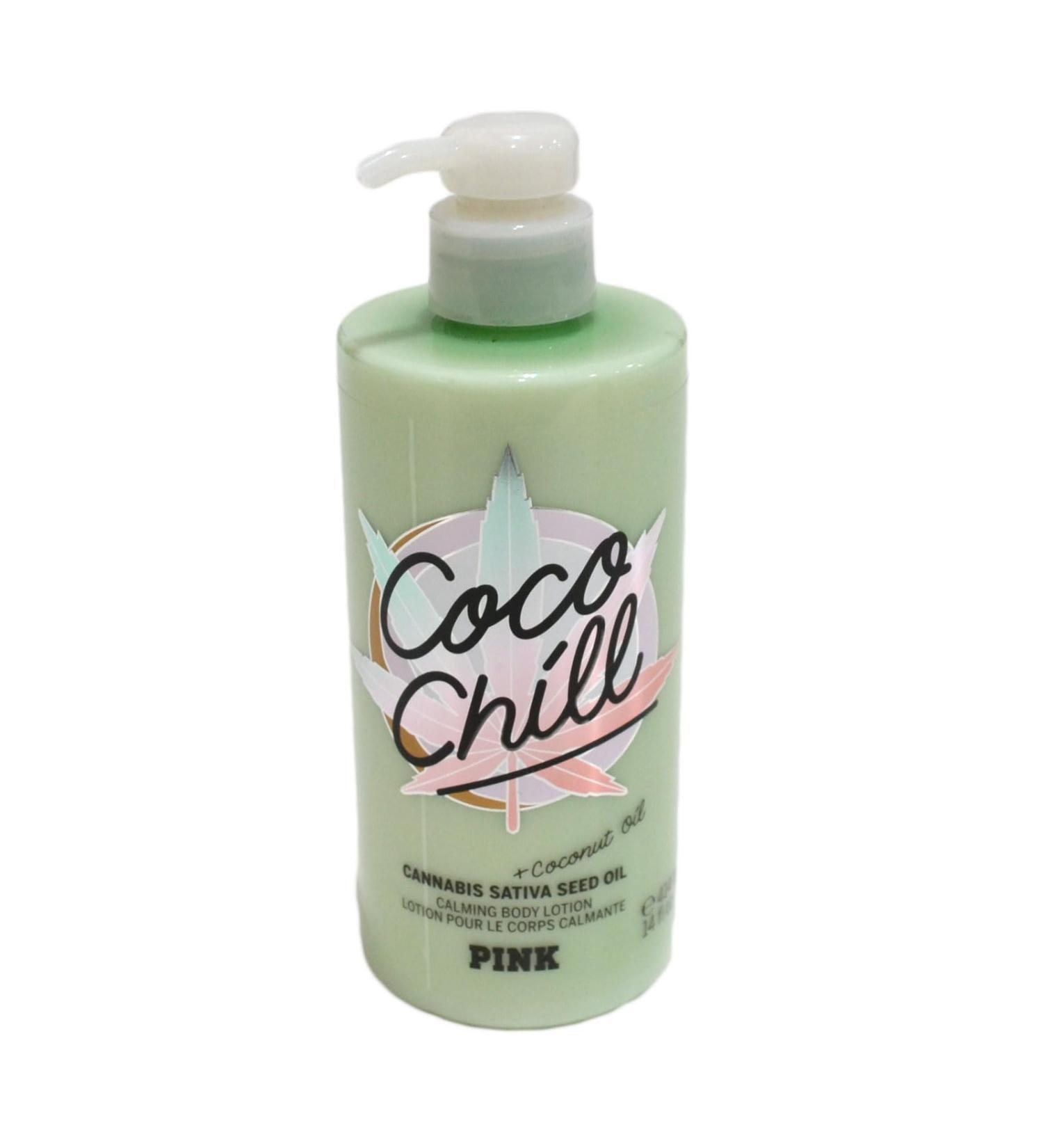 Victoria's Secret Pink Coco Chill Calming Body Lotion 14 Fl Oz 14 Fl Oz (Pack of 1)