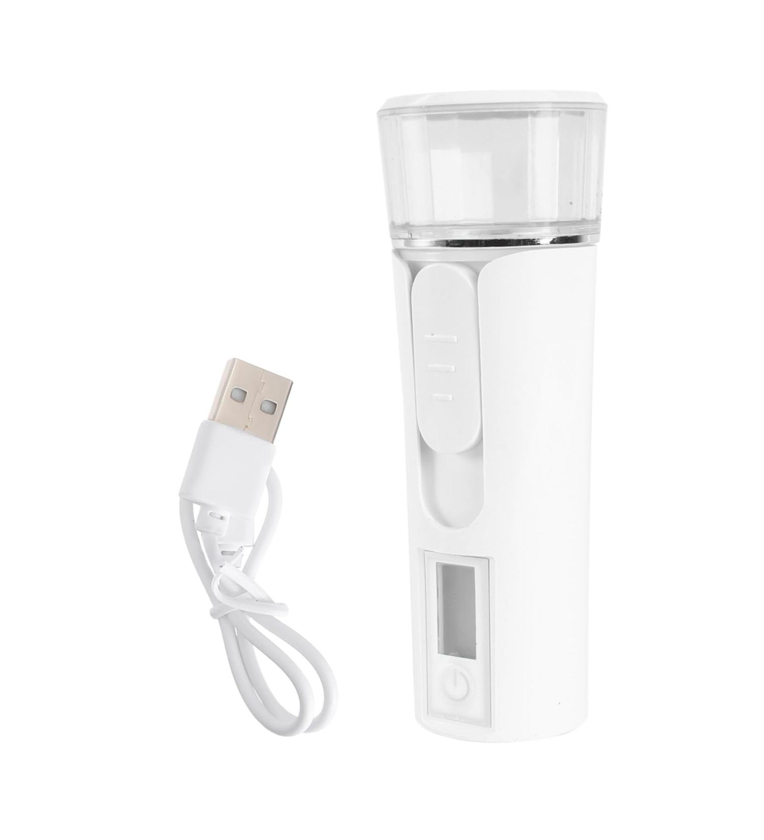 Baluue 1pc Spray Hydrating Apparatus Face Handy Sprayer Hydrating Mister Mini USB Face Sprayer Portable Abs - Buy Online on GoSupps.com
