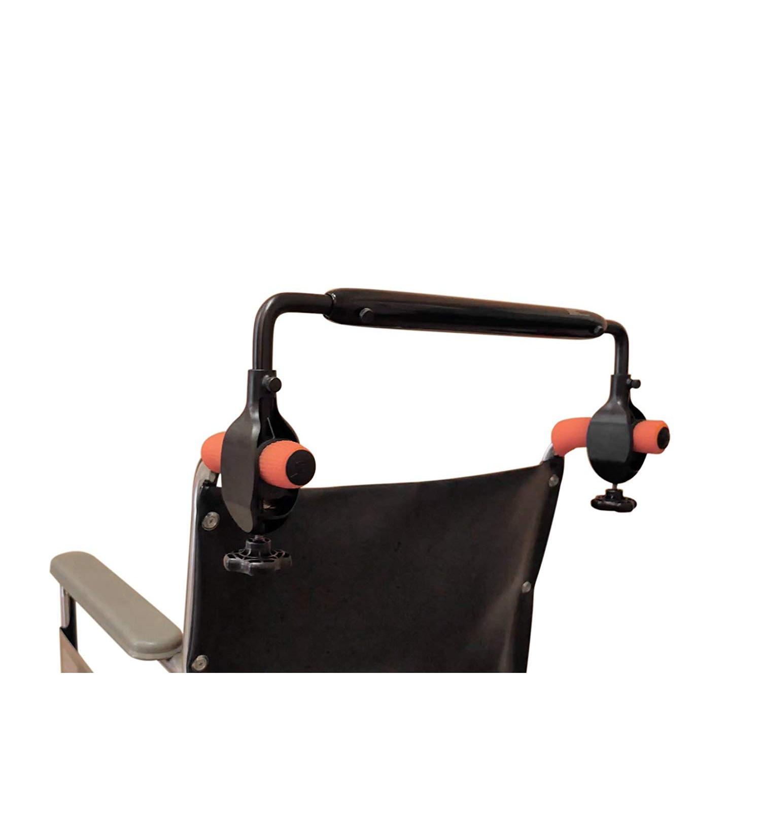 Greenmont EasyPushbar: Ergonomic Handlebar for Standing Straight with Less Strain on Hands, Arms, and Back - Buy Online on GoSupps.com