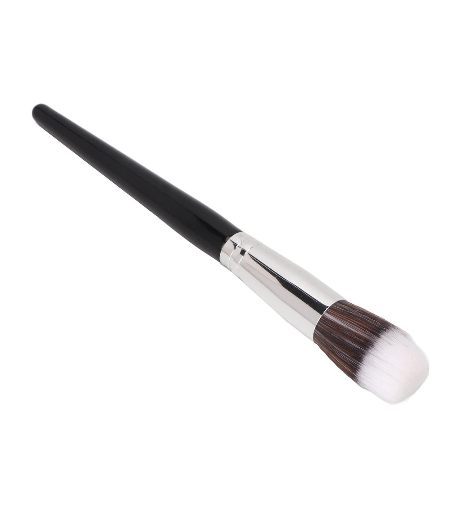 Verdant Touch Makeup Brush Blush Highlighter Makeup Brush Professional Portable Soft Hair Loose Powder Brush Cosmetic Tool for Women - Buy Online on GoSupps.com
