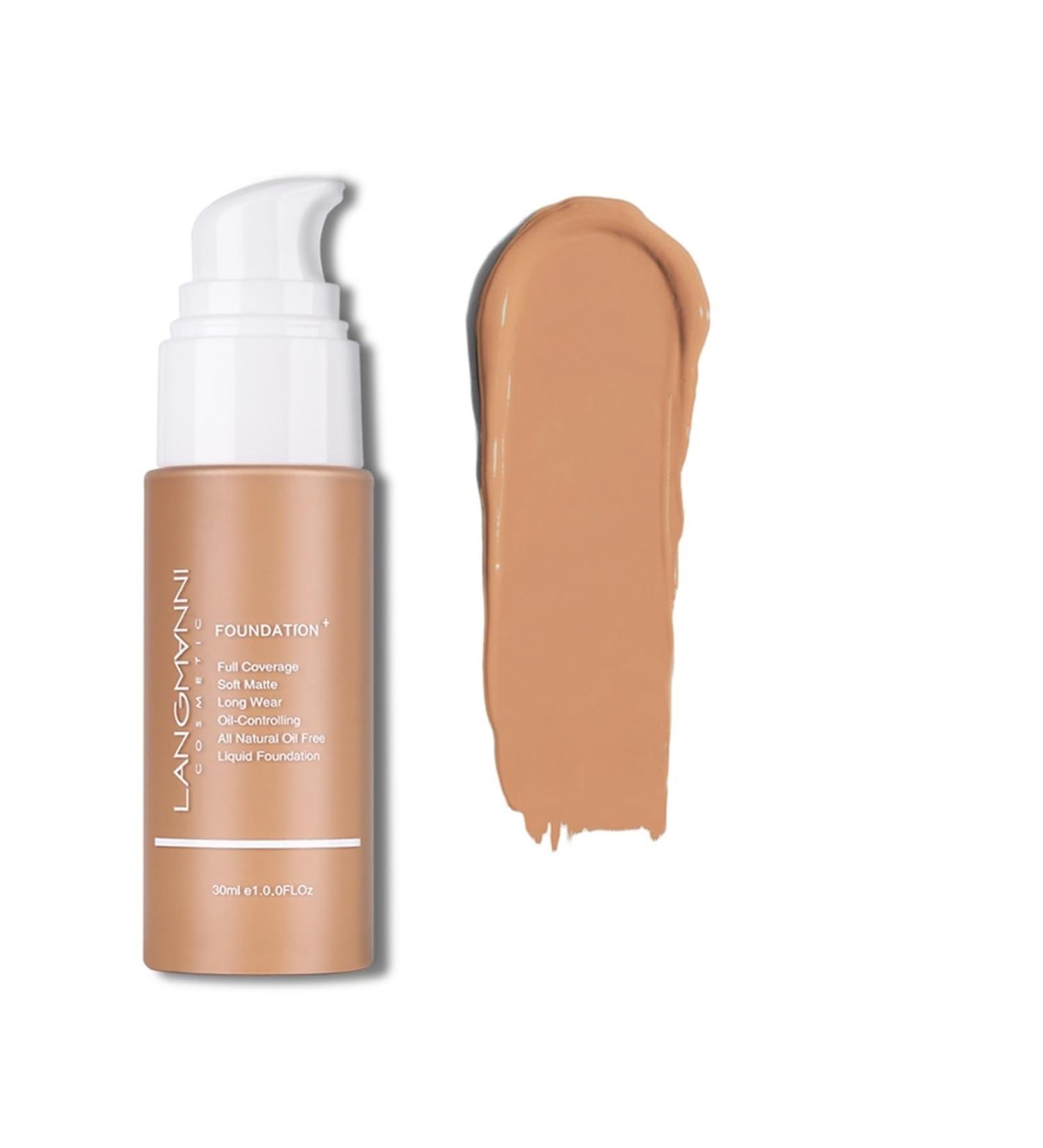 30ml Liquid Foundation Soft Matte Concealer 13 Colors Primer Base Professional Face Make Up Foundation Contour Palette (Color : 11) - Buy Online on GoSupps.com