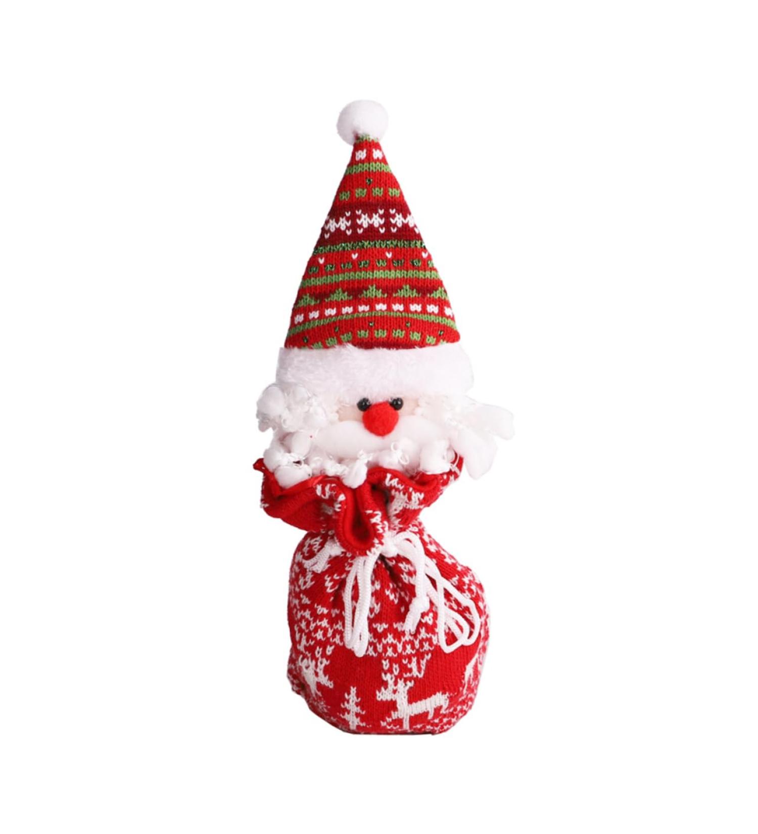 LALAFINA 1pc Christmas Candy Bag Christmas Bag Kids Candy Bag Bag Apple Bag Child - Buy Online on GoSupps.com